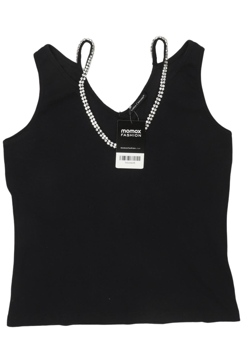 

Luisa Cerano Damen Top, schwarz, Gr. 40