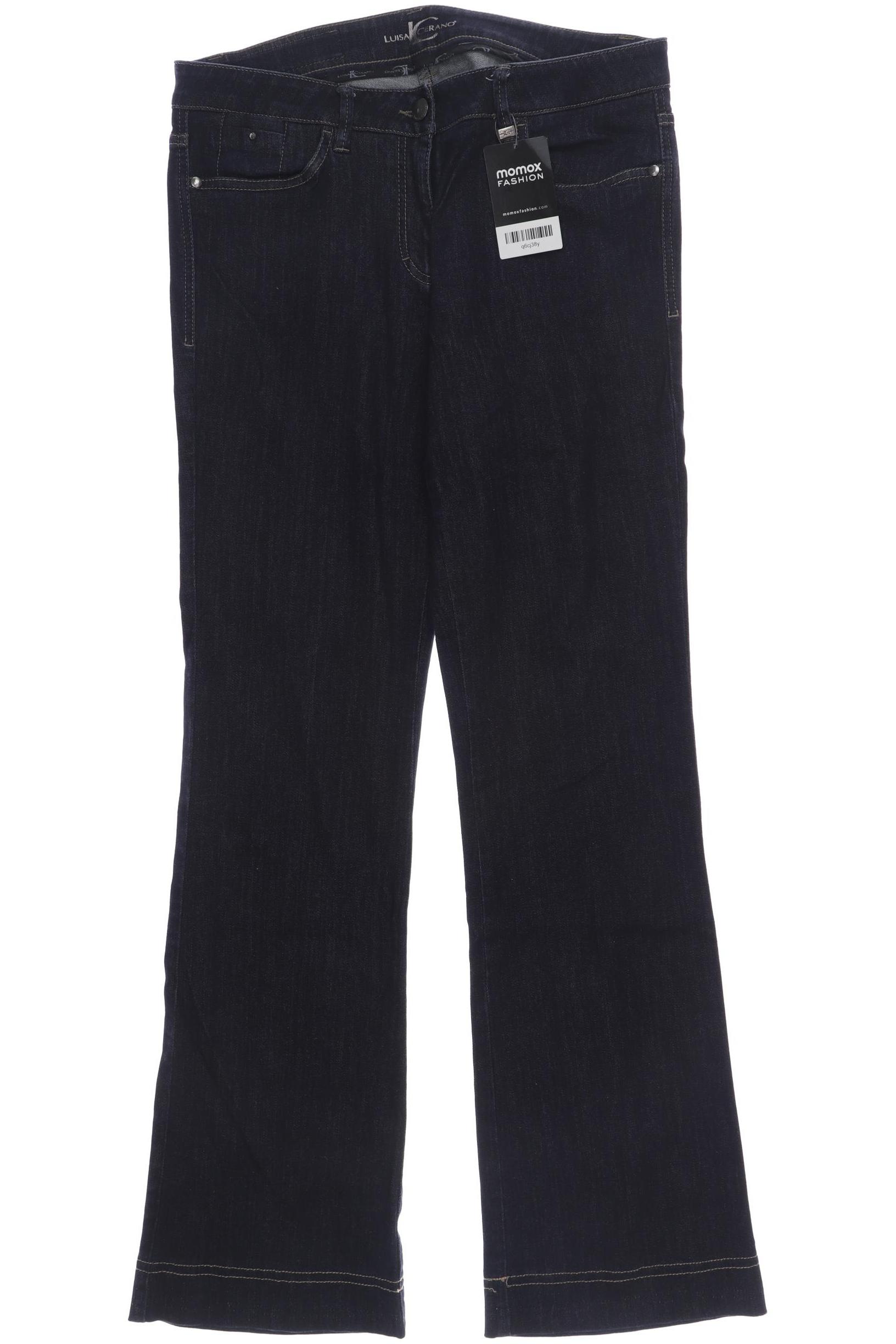 

Luisa Cerano Damen Jeans, marineblau