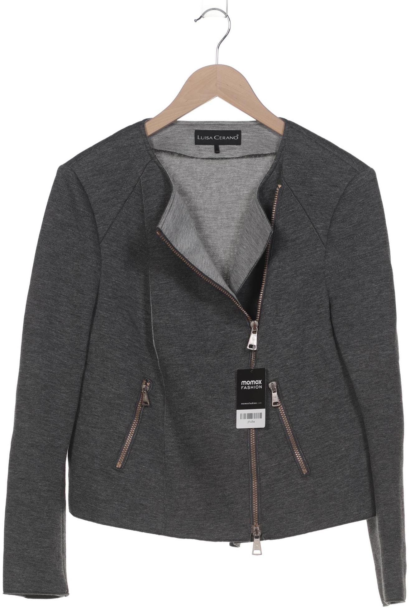

Luisa Cerano Damen Jacke, grau, Gr. 42