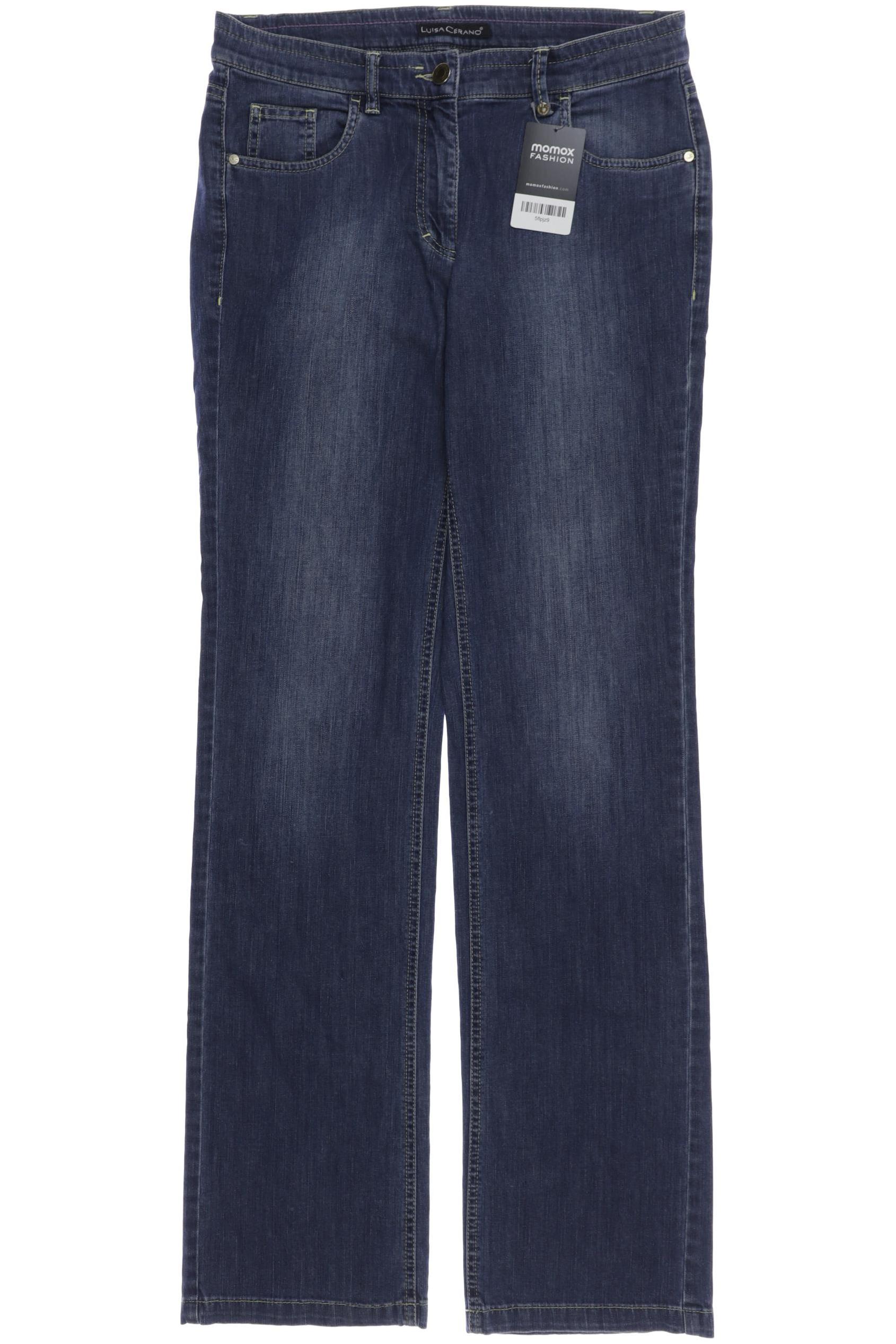 

Luisa Cerano Damen Jeans, blau, Gr. 38