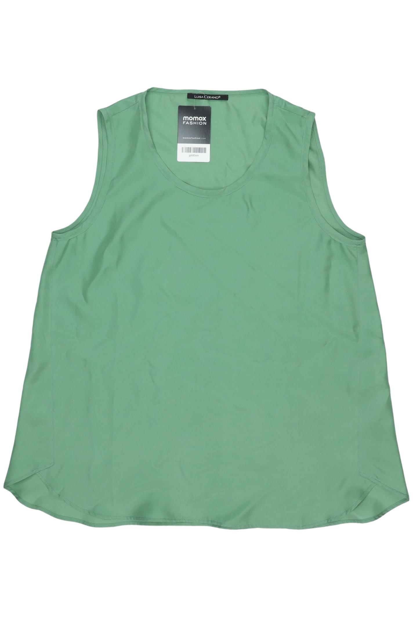 

Luisa Cerano Damen Top, grün, Gr. 38