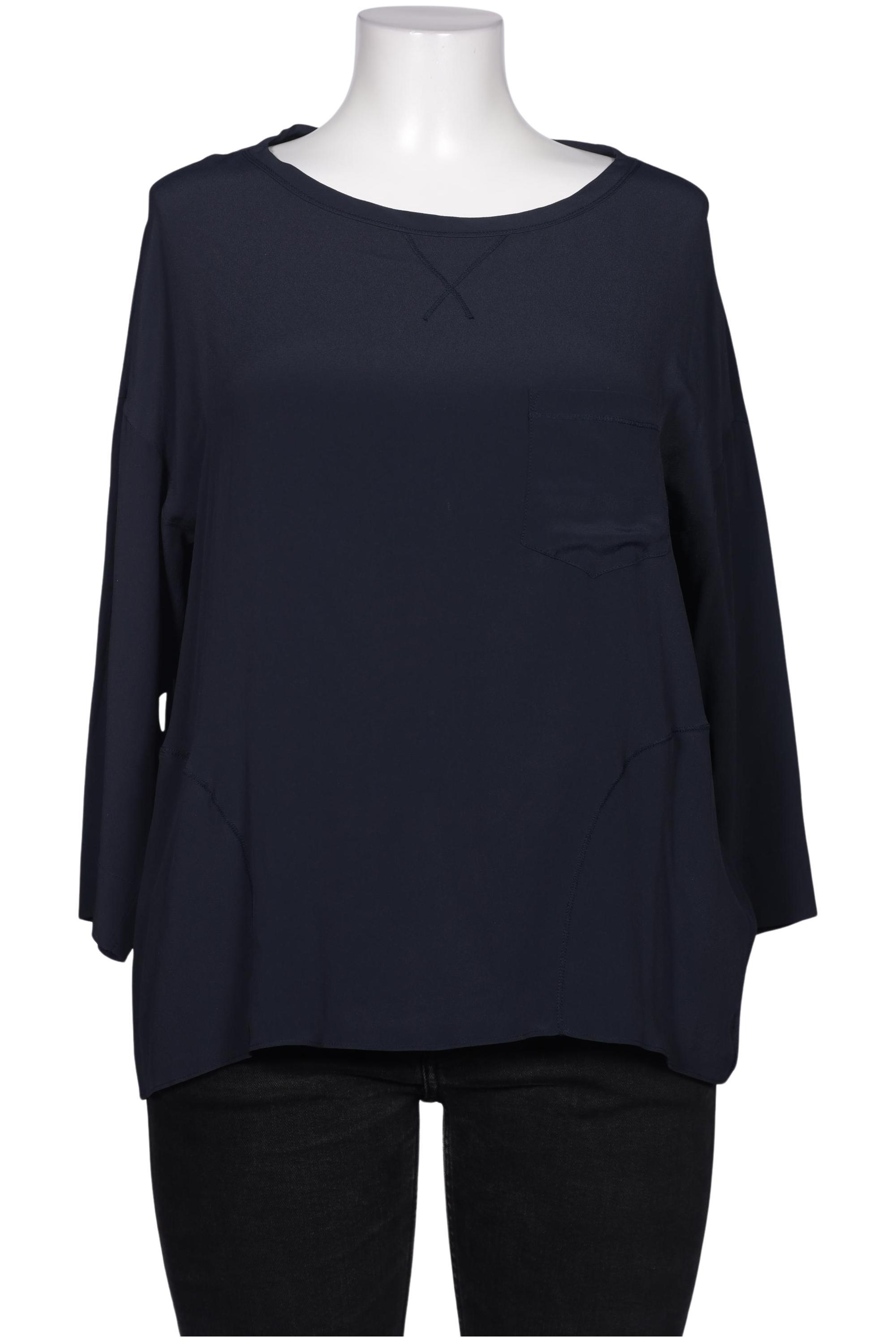 

Luisa Cerano Damen Bluse, marineblau, Gr. 44