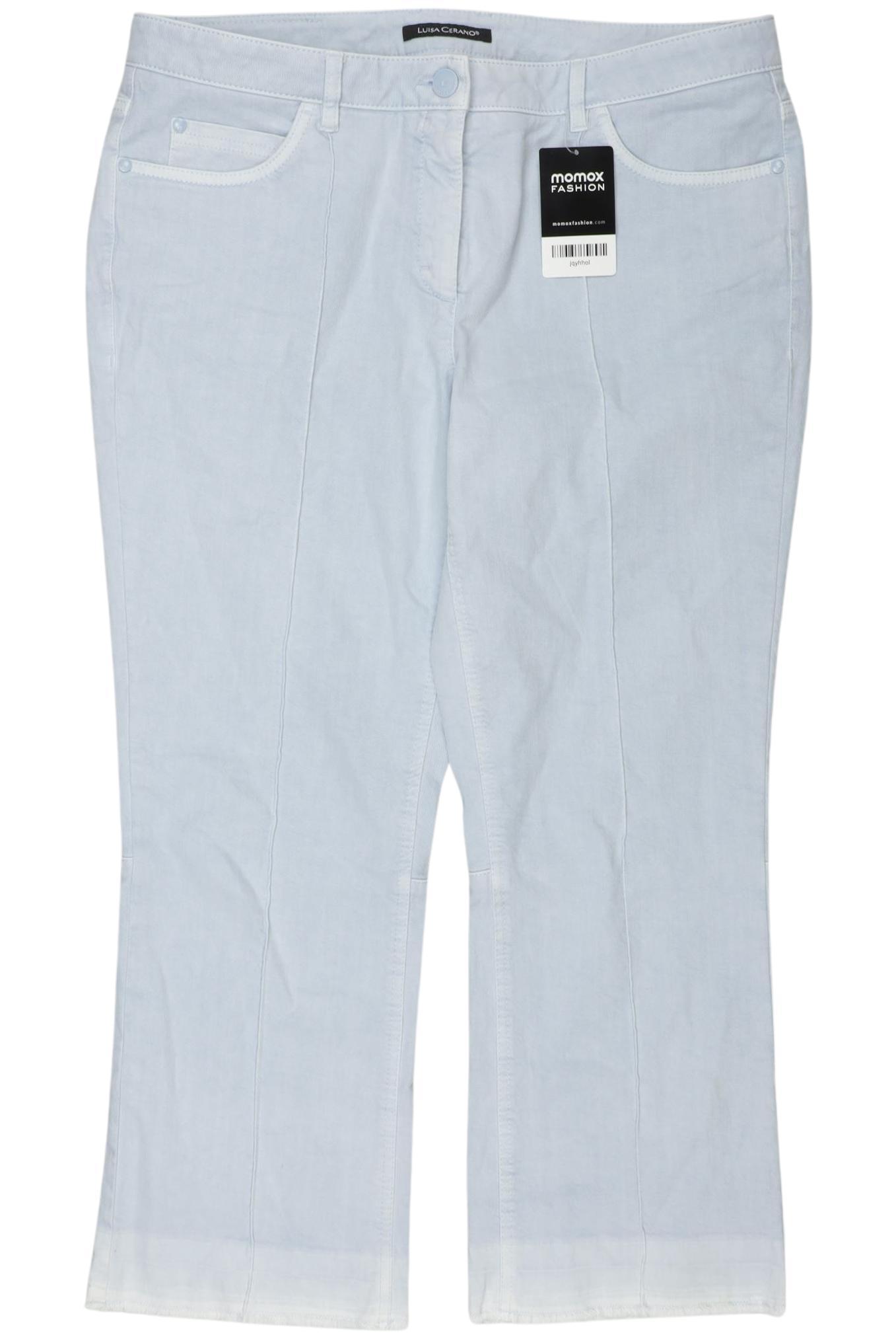 

Luisa Cerano Damen Jeans, hellblau, Gr. 42
