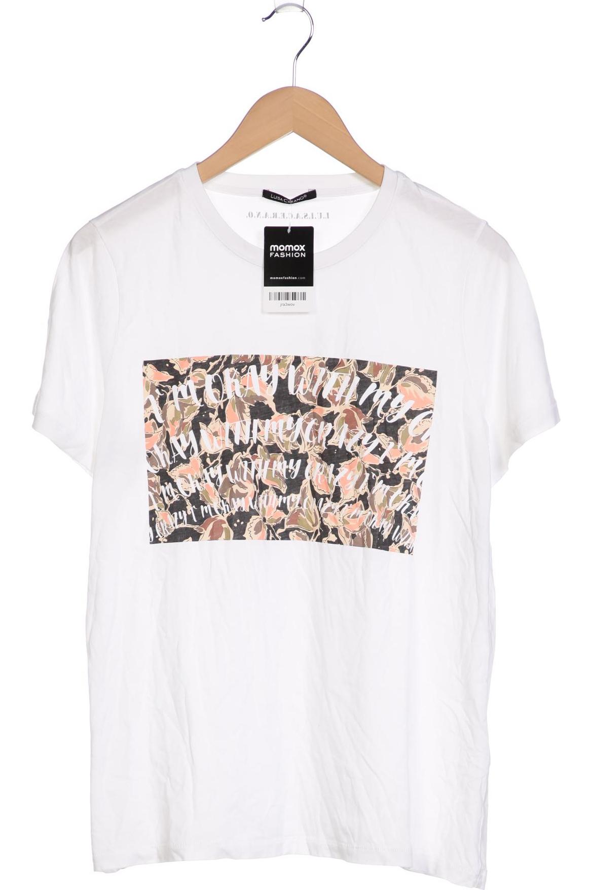 

Luisa Cerano Damen T-Shirt, weiß, Gr. 38