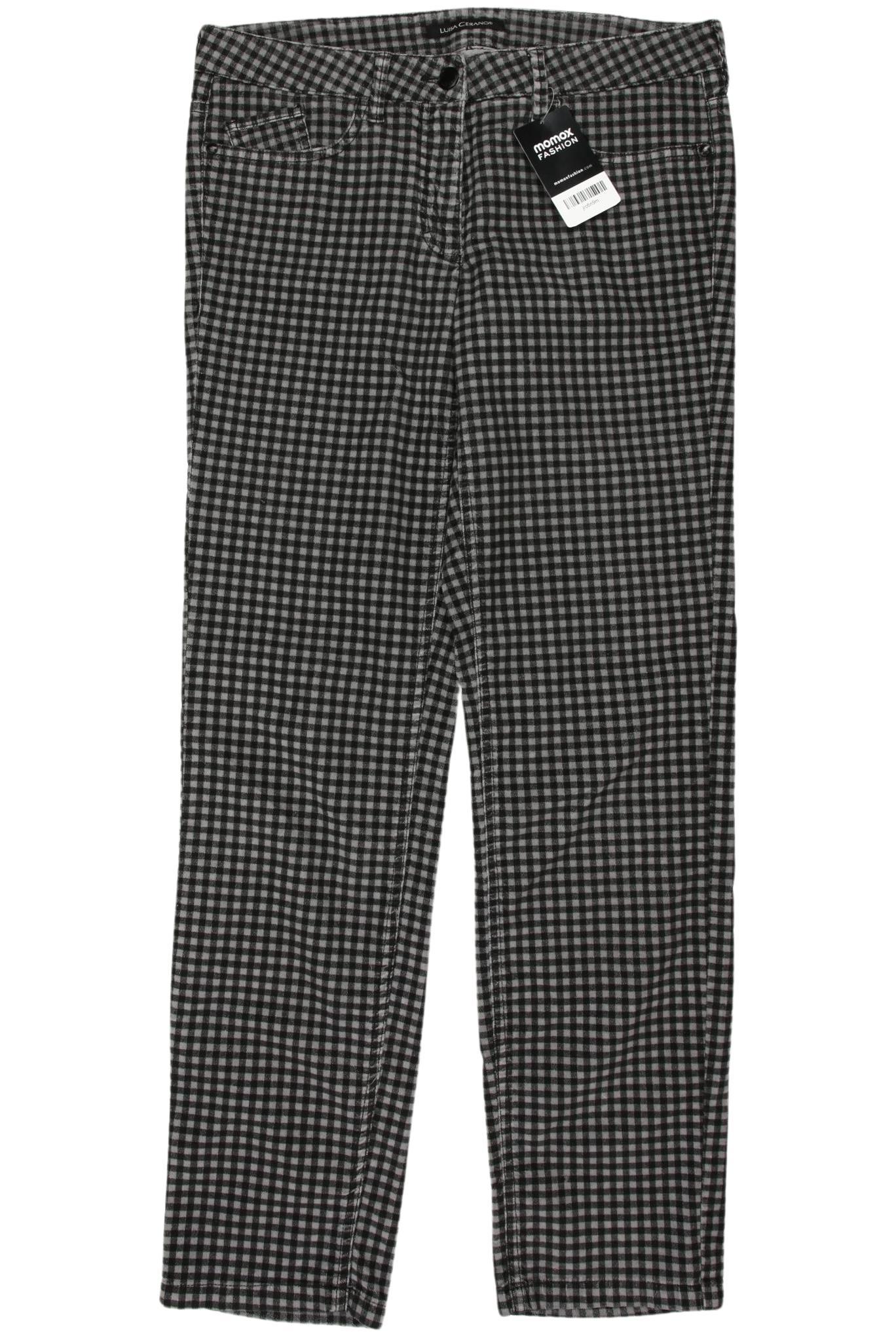 

Luisa Cerano Damen Stoffhose, grau, Gr. 38