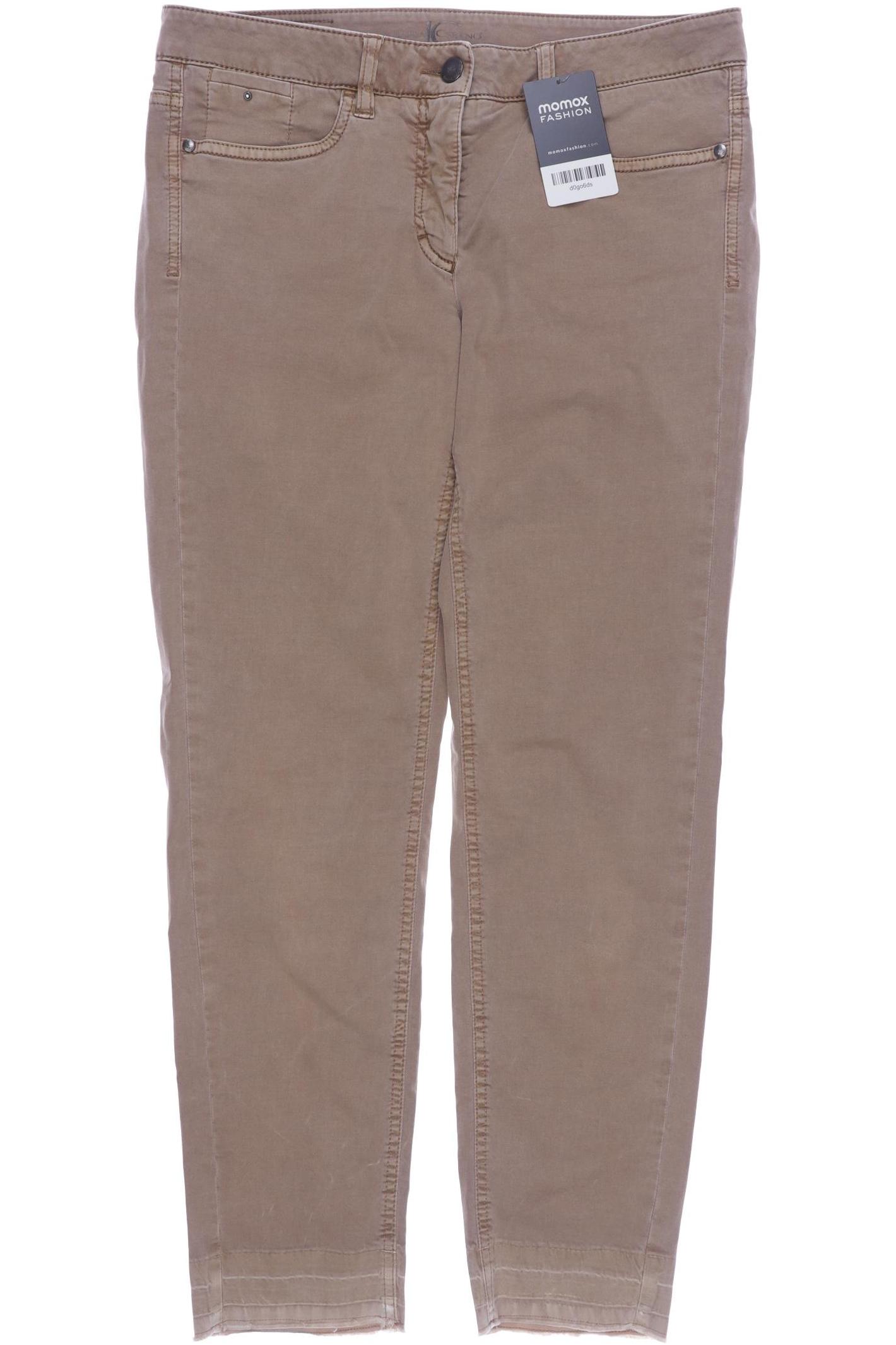 

Luisa Cerano Damen Stoffhose, beige, Gr. 38
