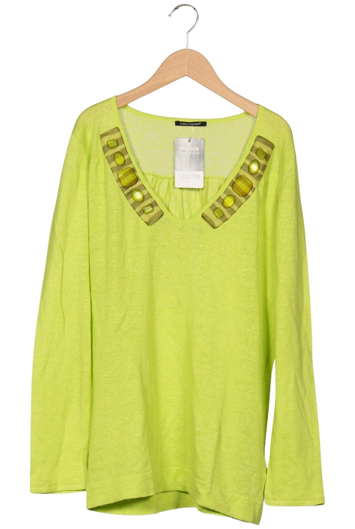 

Luisa Cerano Damen Pullover, hellgrün, Gr. 42