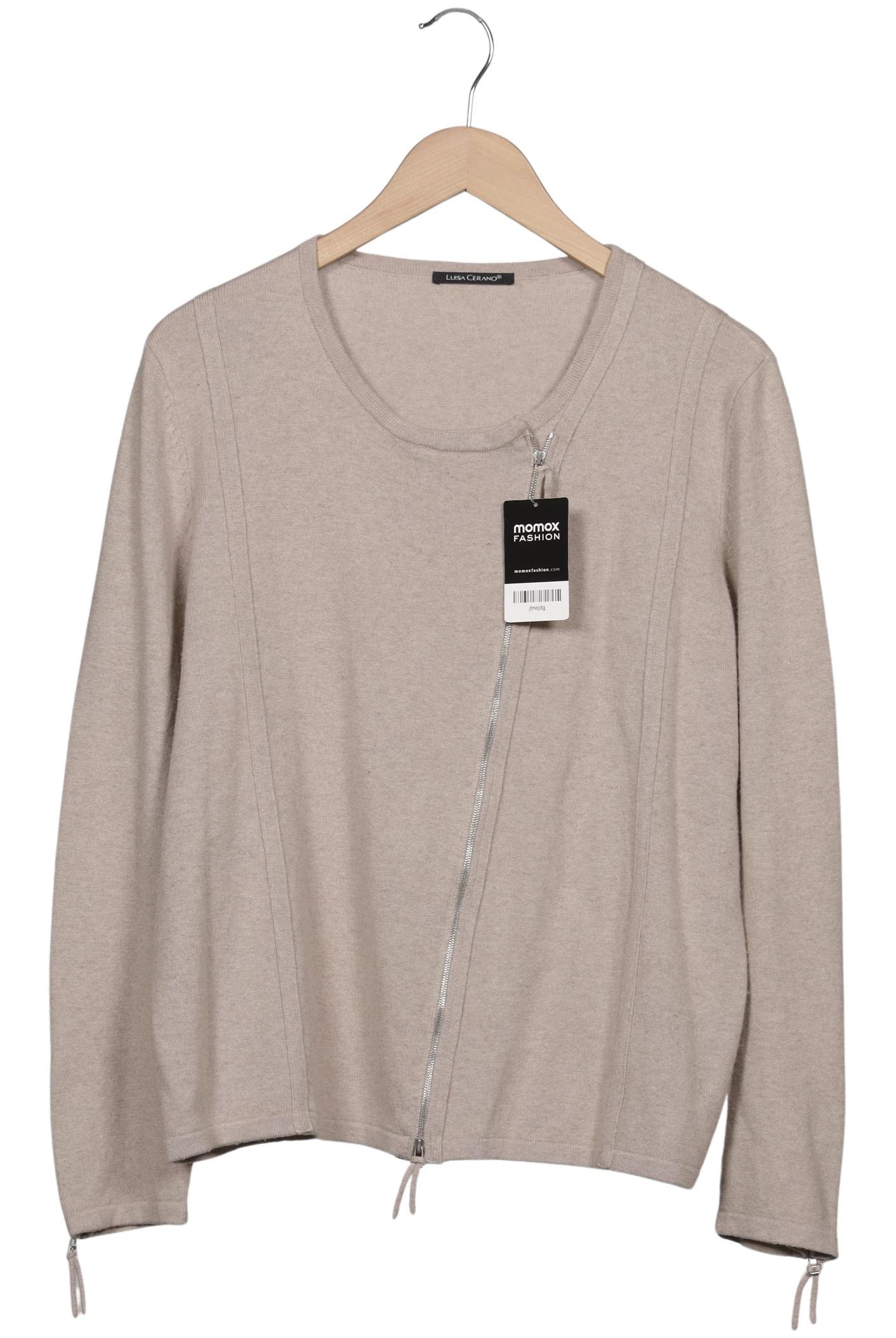 

Luisa Cerano Damen Strickjacke, beige, Gr. 46
