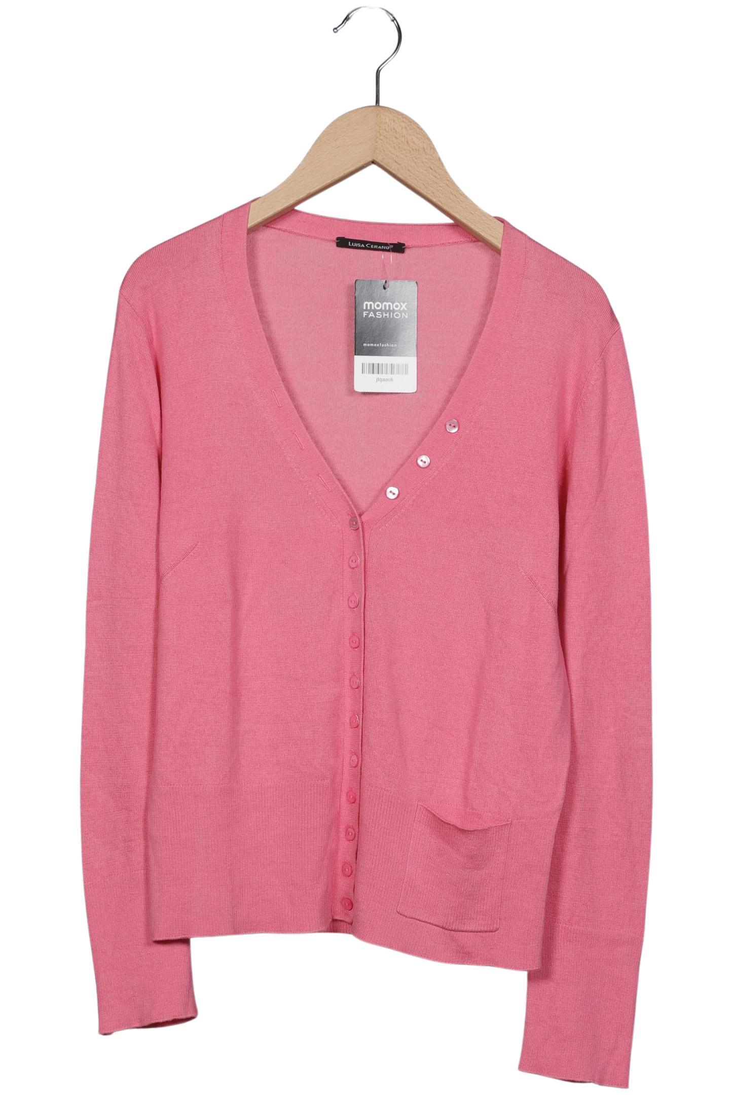 

Luisa Cerano Damen Strickjacke, pink, Gr. 38