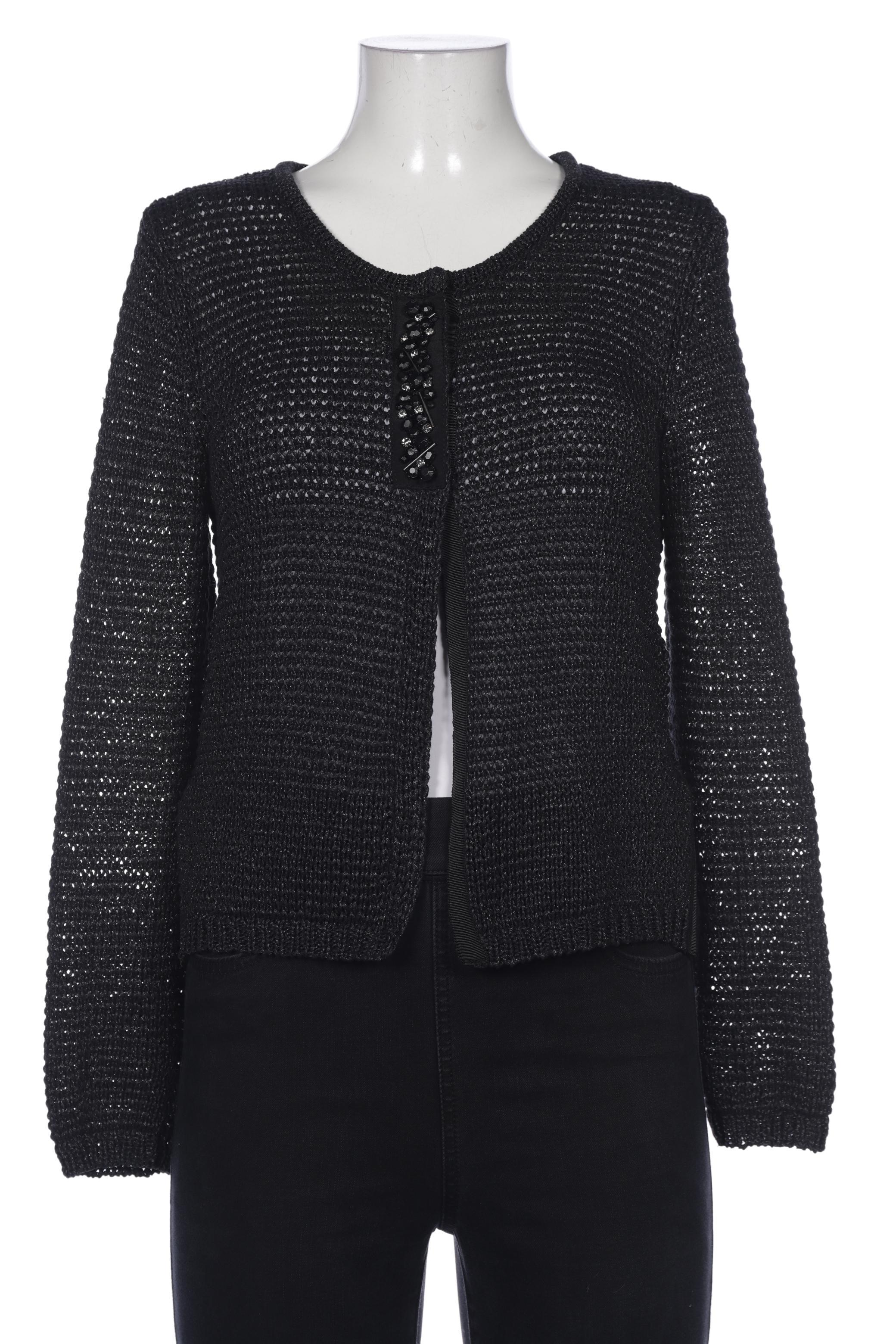 

Luisa Cerano Damen Strickjacke, schwarz