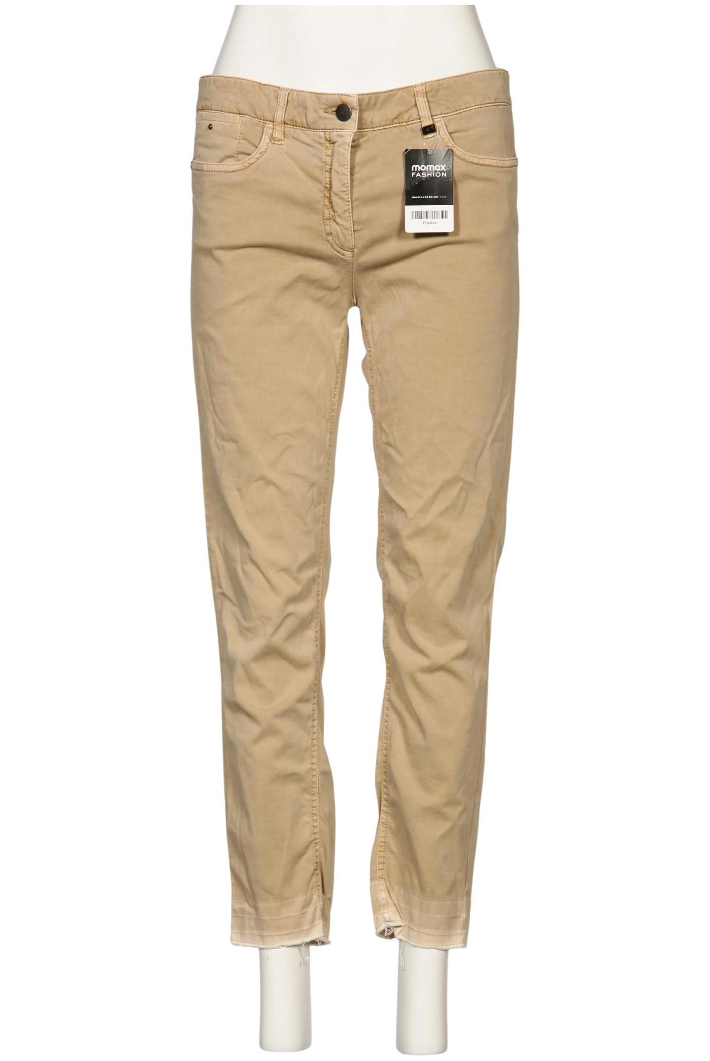 

Luisa Cerano Damen Jeans, beige, Gr. 42