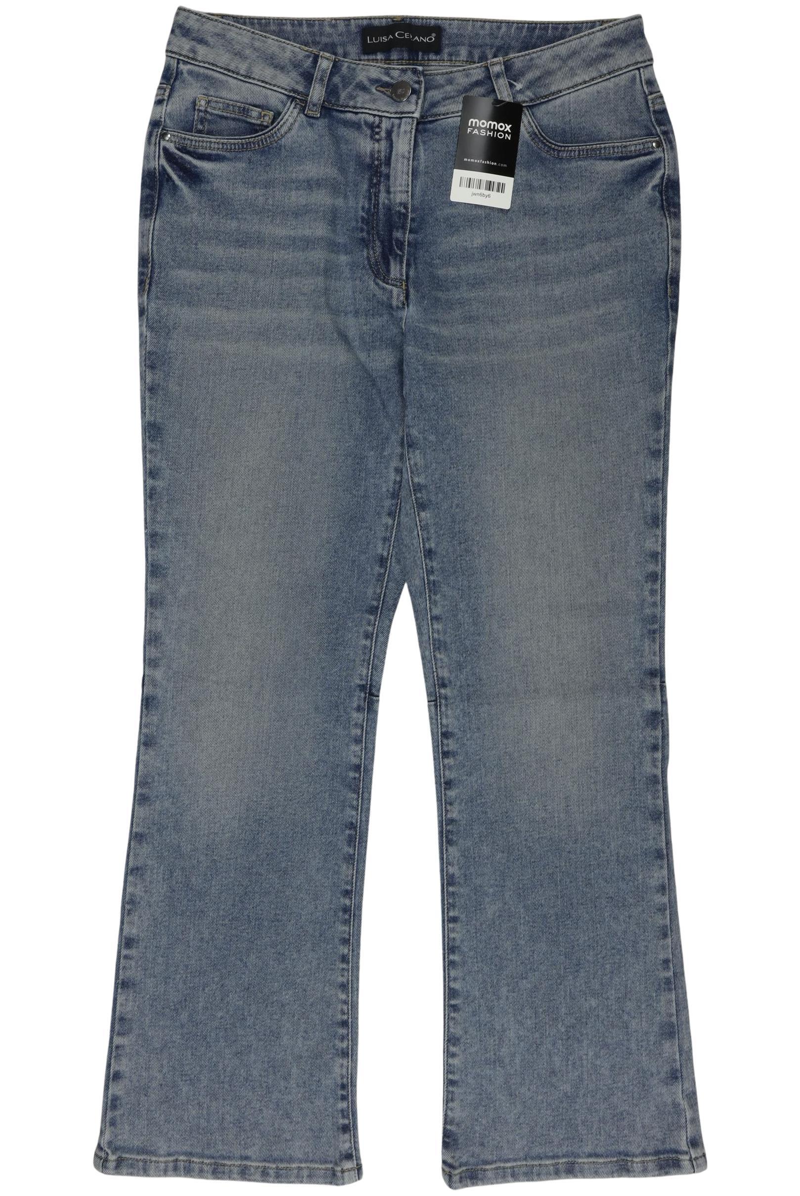 

Luisa Cerano Damen Jeans, hellblau, Gr. 36