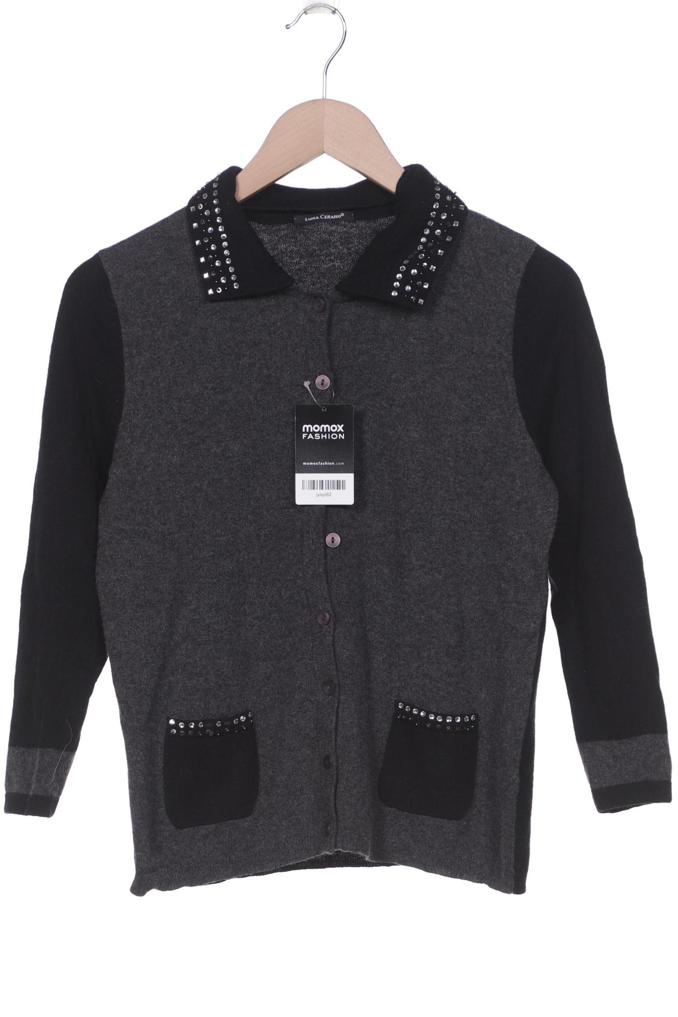 

Luisa Cerano Damen Strickjacke, grau