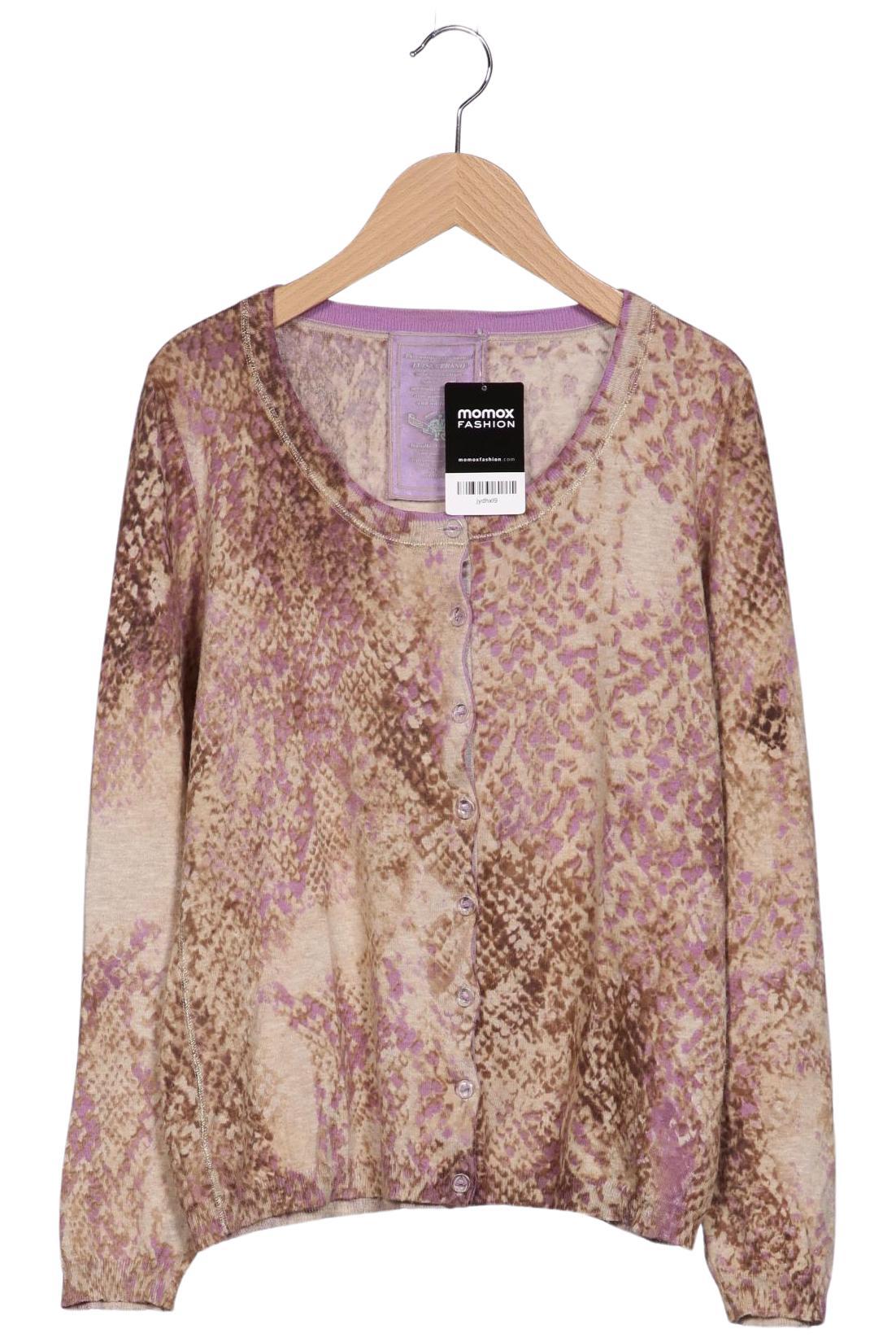 

Luisa Cerano Damen Strickjacke, beige, Gr. 38