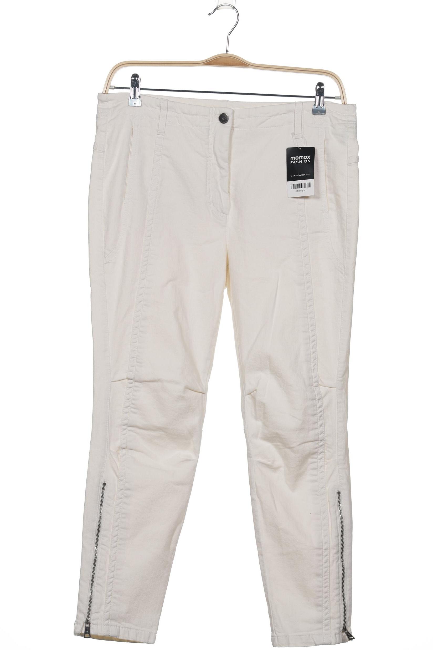 

Luisa Cerano Damen Jeans, cremeweiß, Gr. 40