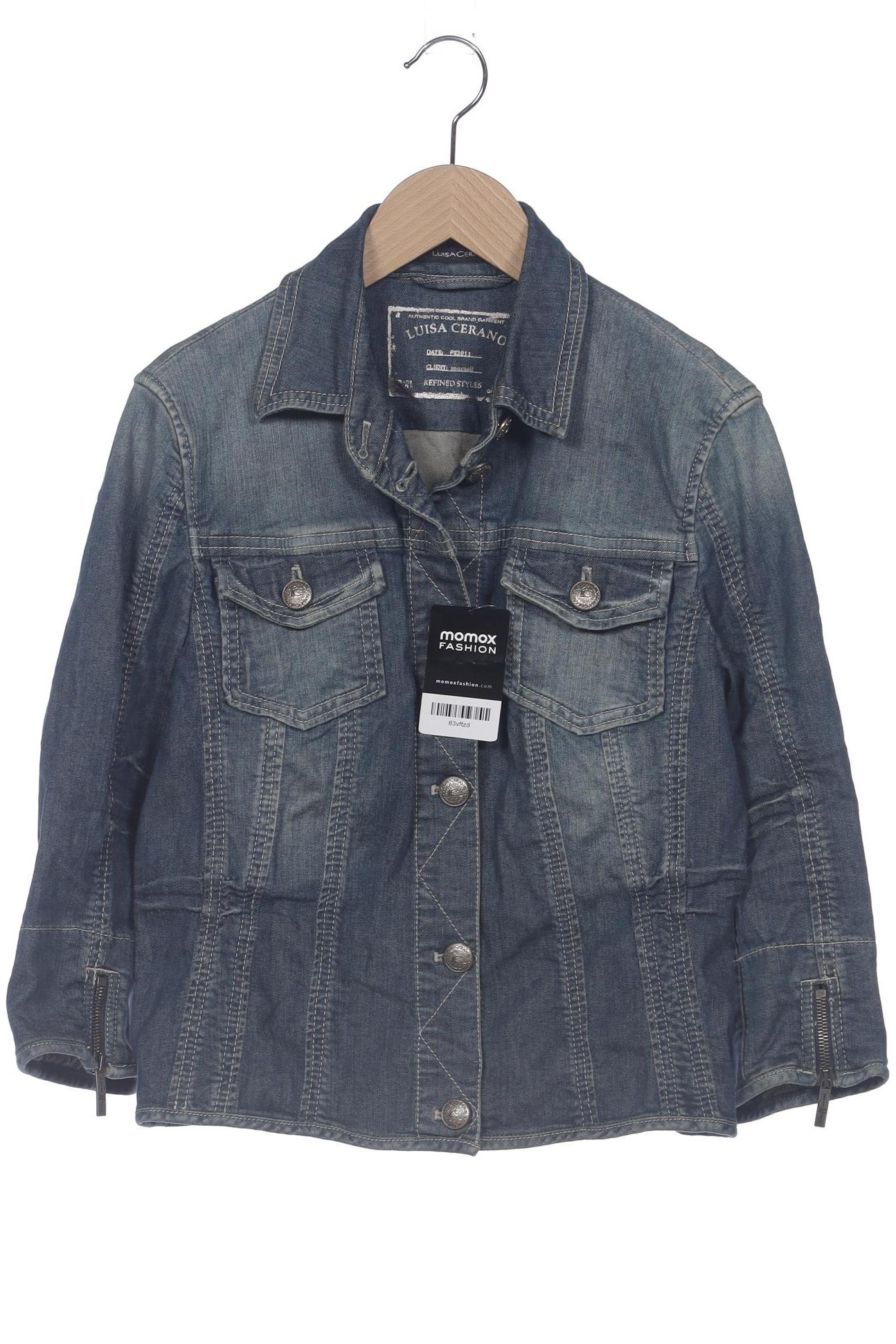 

Luisa Cerano Damen Jacke, marineblau, Gr. 38