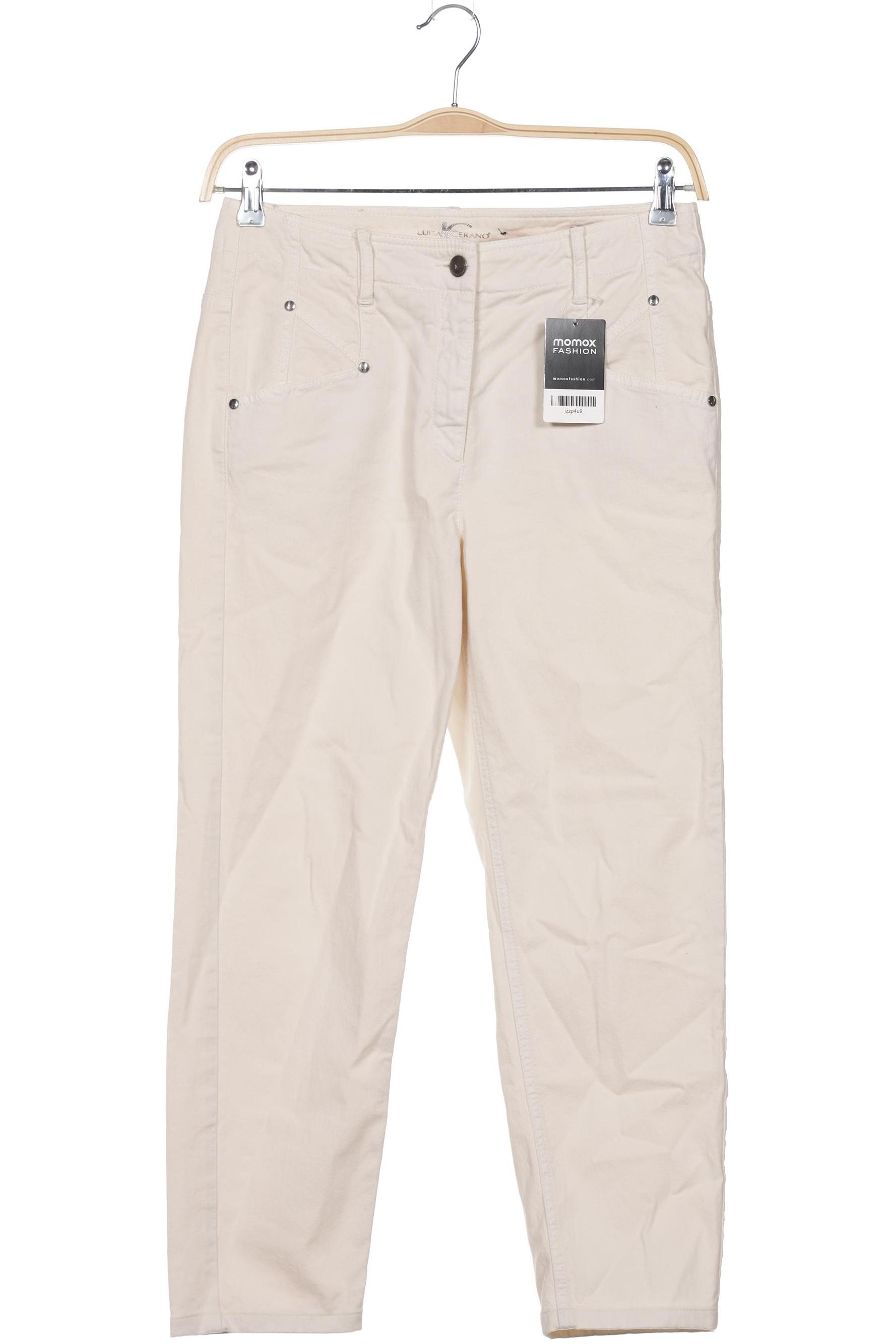 

Luisa Cerano Damen Jeans, beige, Gr. 38