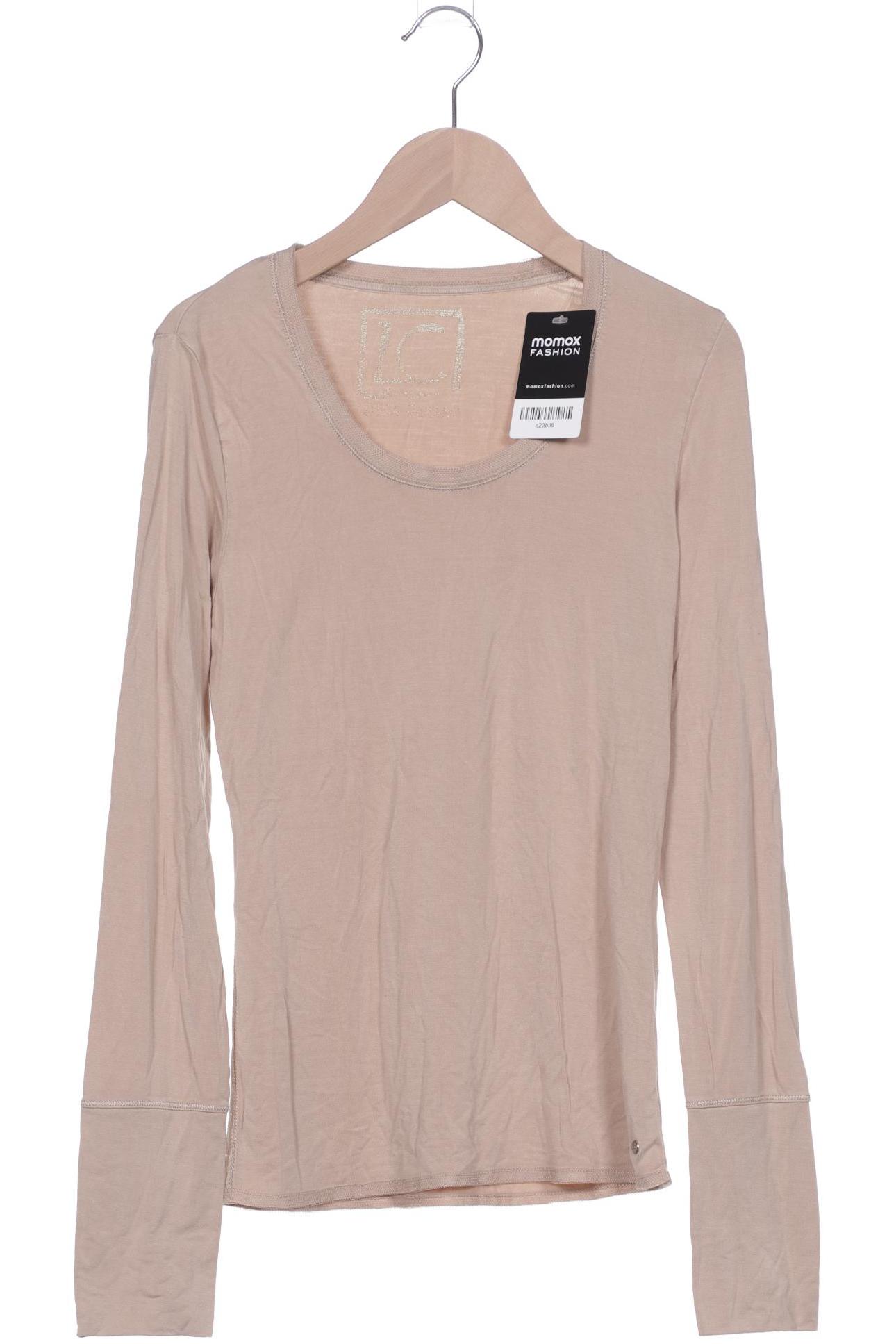 

Luisa Cerano Damen Langarmshirt, beige, Gr. 36
