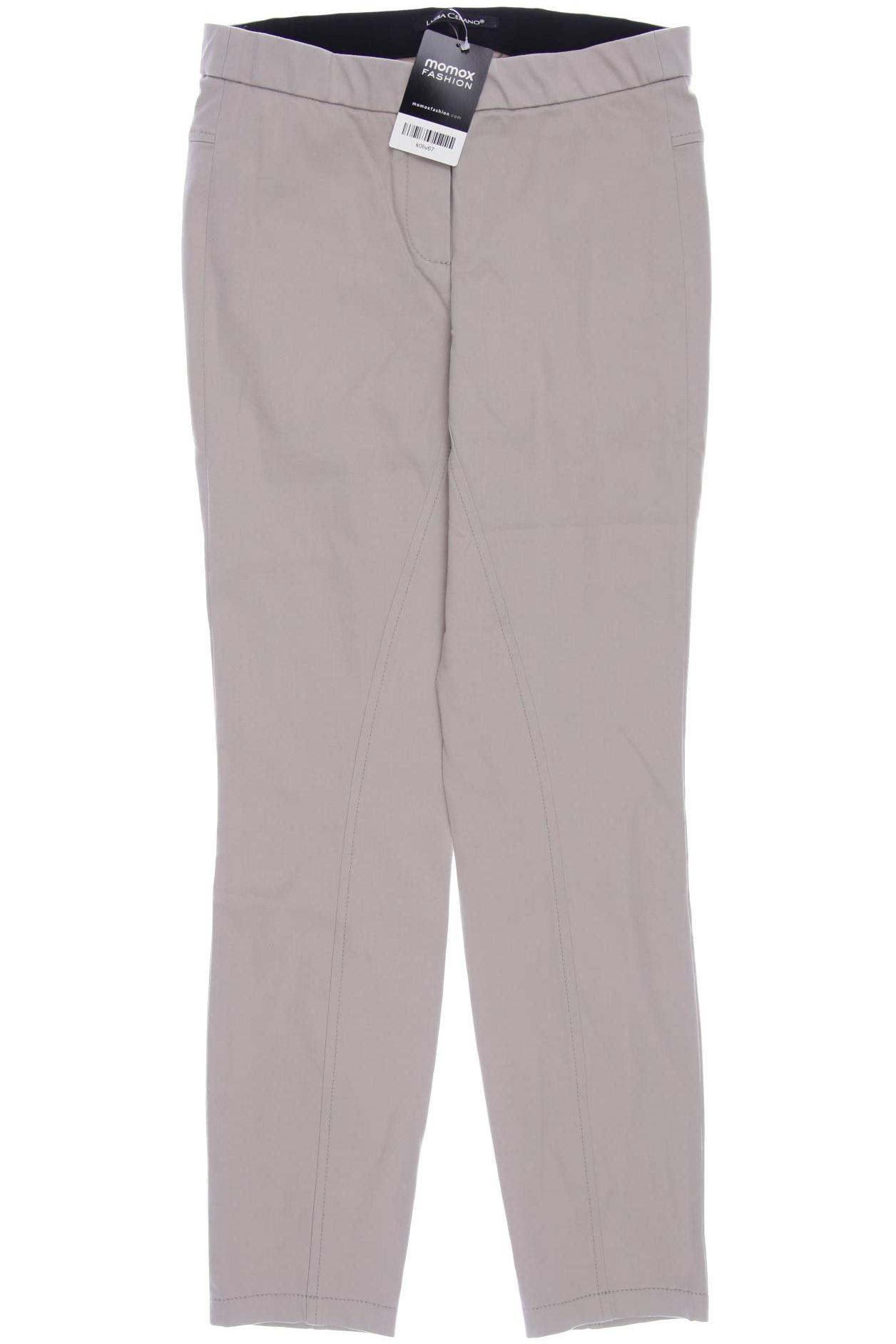 

Luisa Cerano Damen Stoffhose, cremeweiß