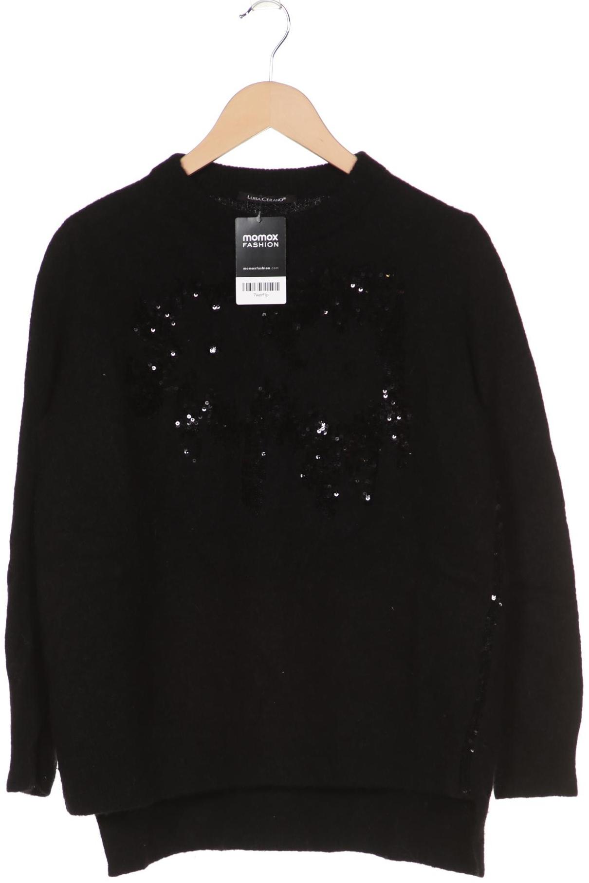 

Luisa Cerano Damen Pullover, schwarz