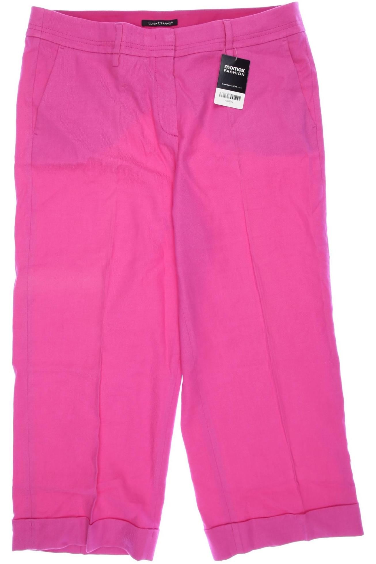 

Luisa Cerano Damen Stoffhose, pink, Gr. 44
