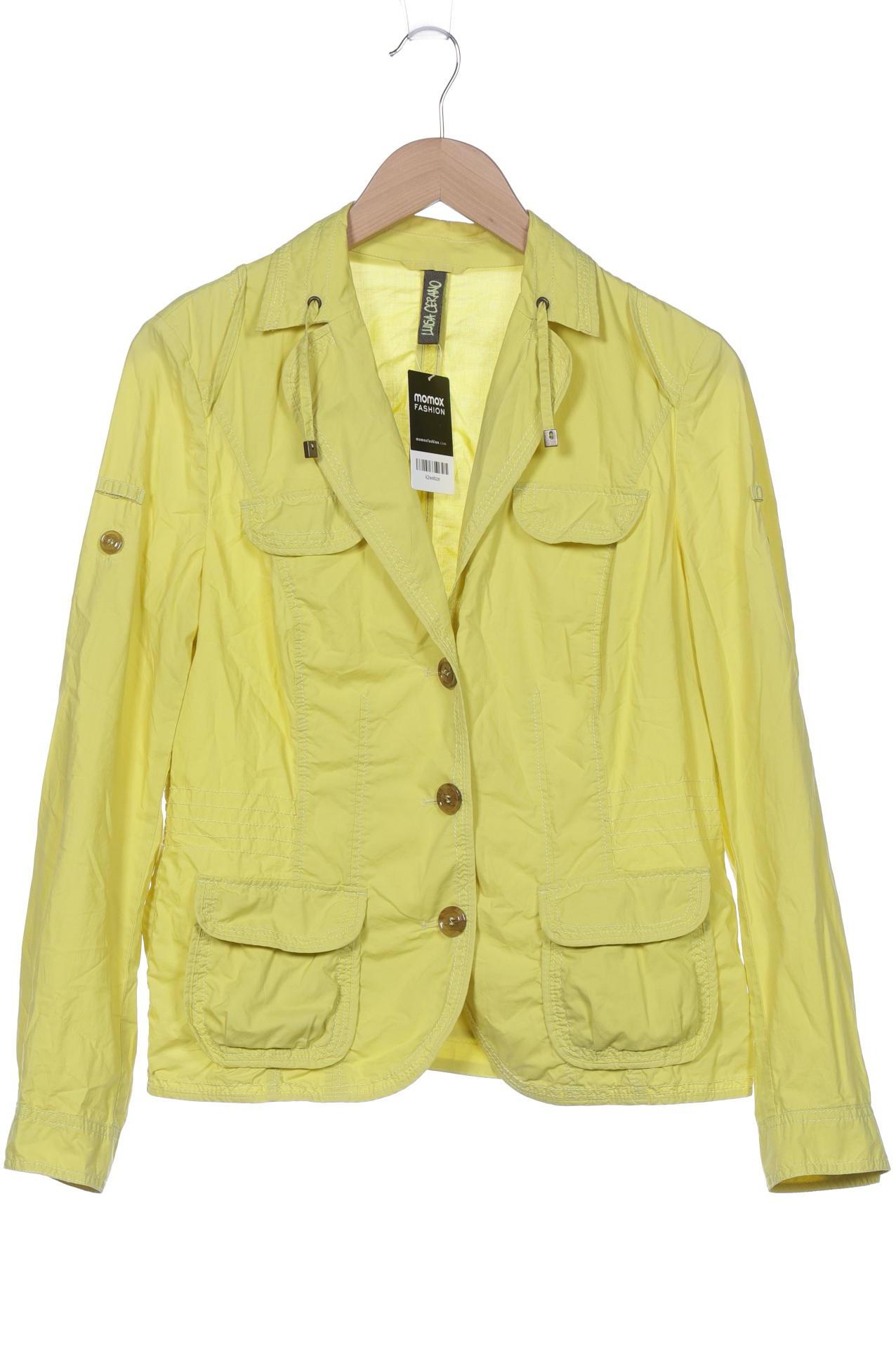 

Luisa Cerano Damen Jacke, gelb, Gr. 40