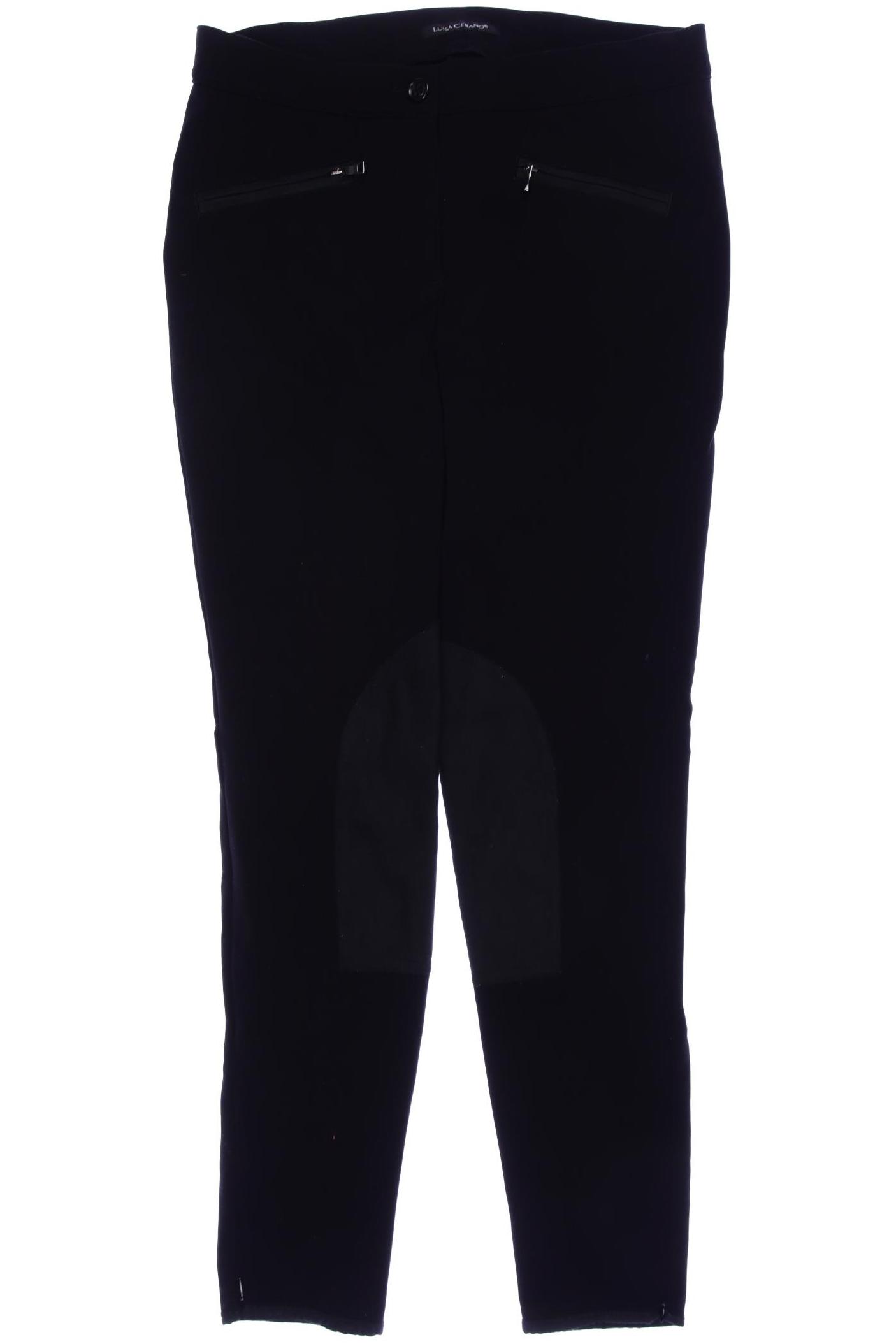 

Luisa Cerano Damen Stoffhose, schwarz, Gr. 42