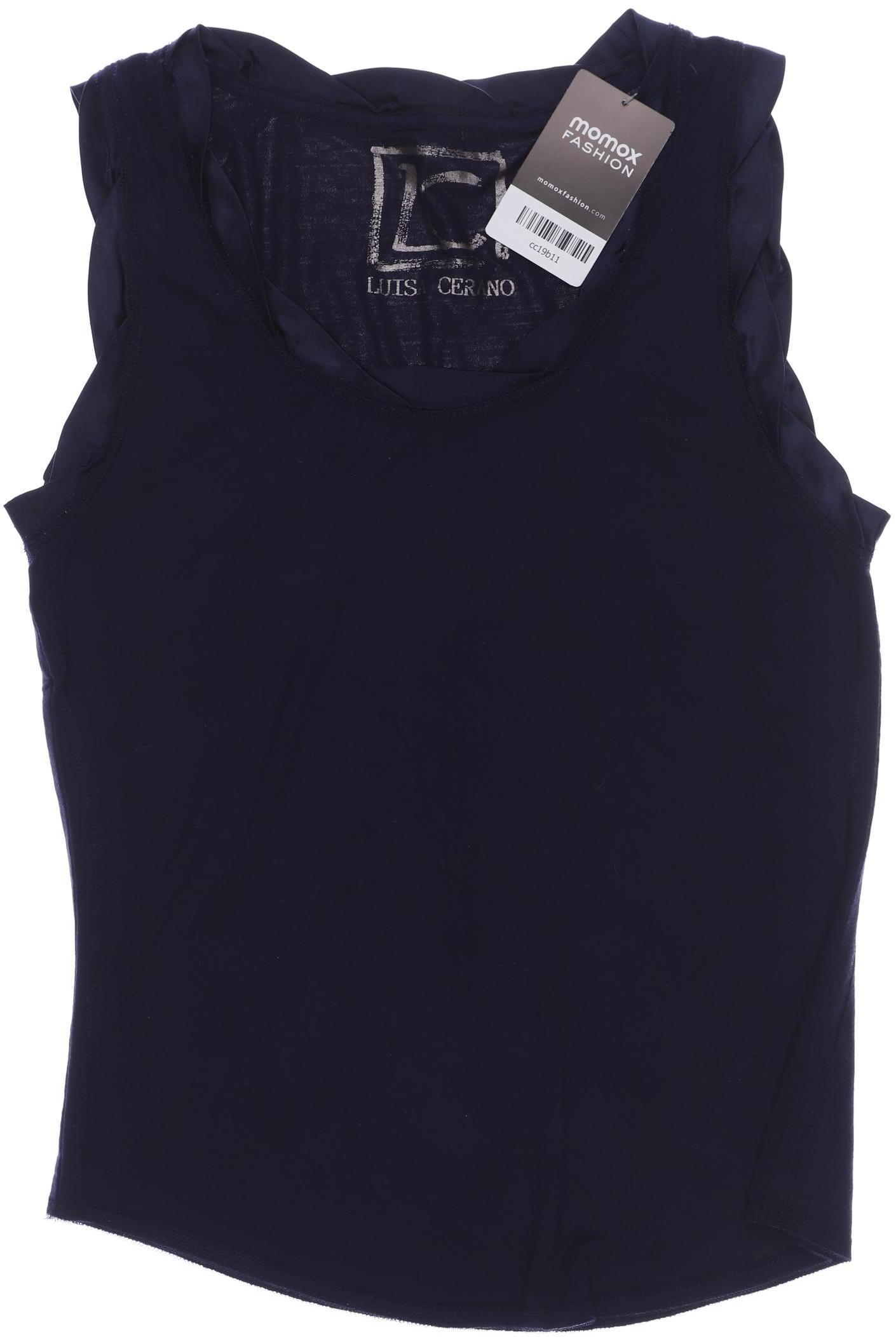 

Luisa Cerano Damen Top, marineblau