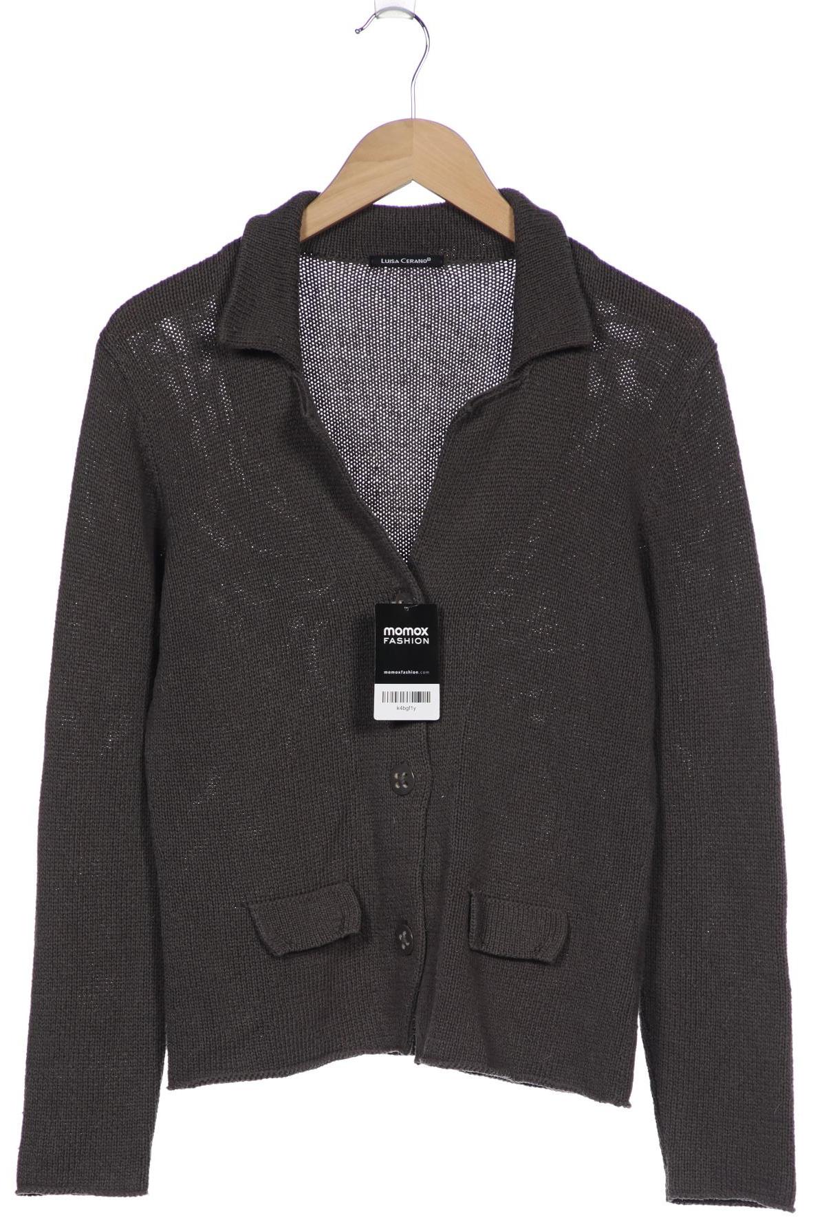 

Luisa Cerano Damen Strickjacke, grau