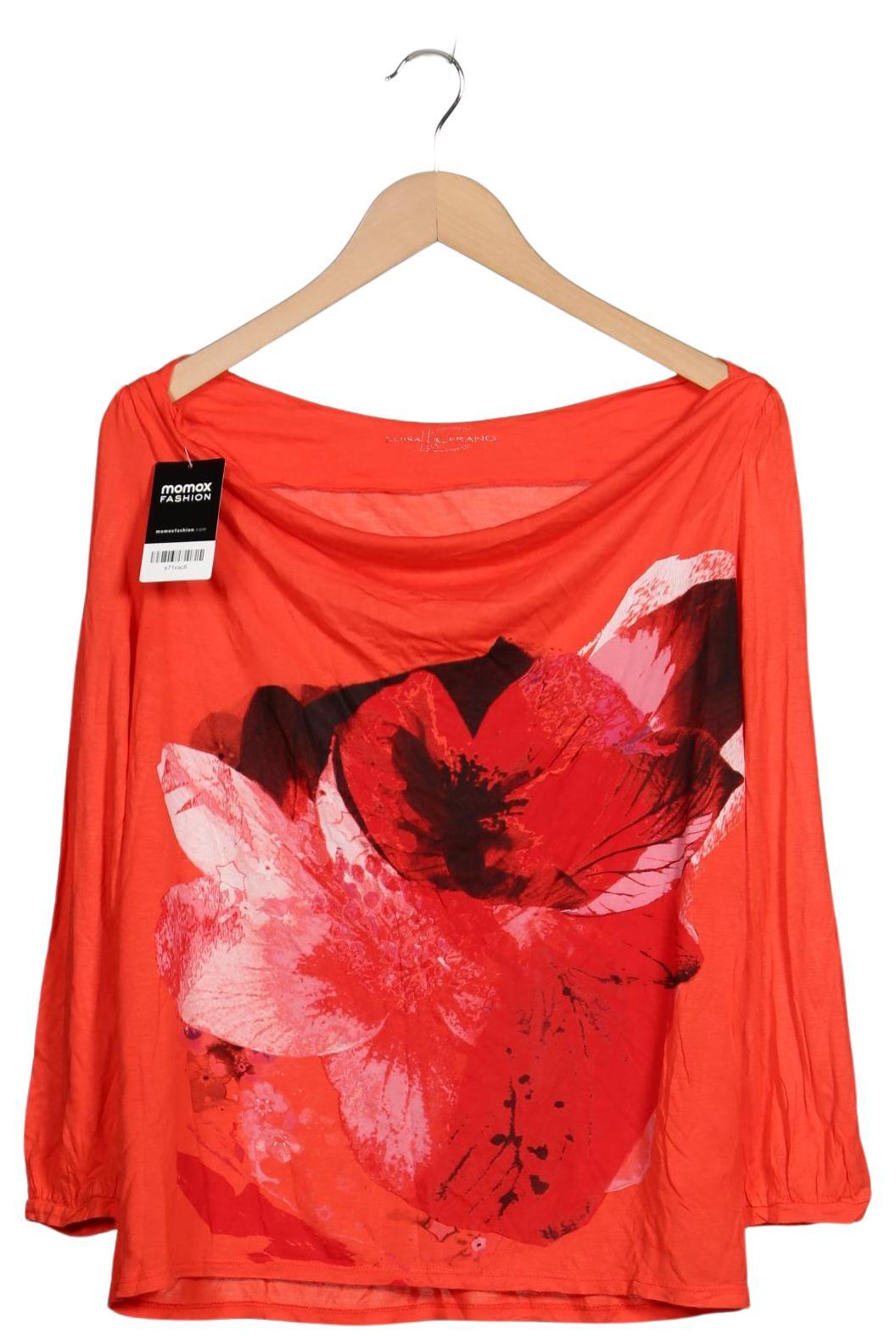 

Luisa Cerano Damen Langarmshirt, orange, Gr. 40