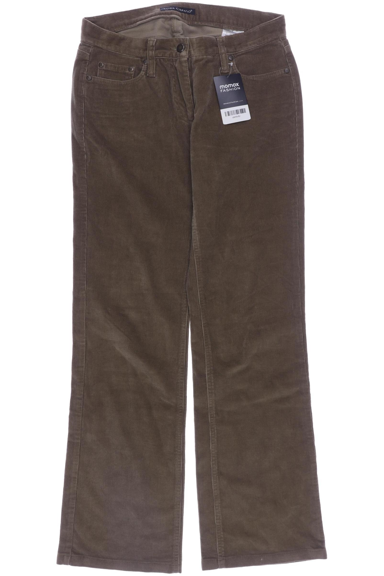 

Luisa Cerano Damen Stoffhose, braun, Gr. 34