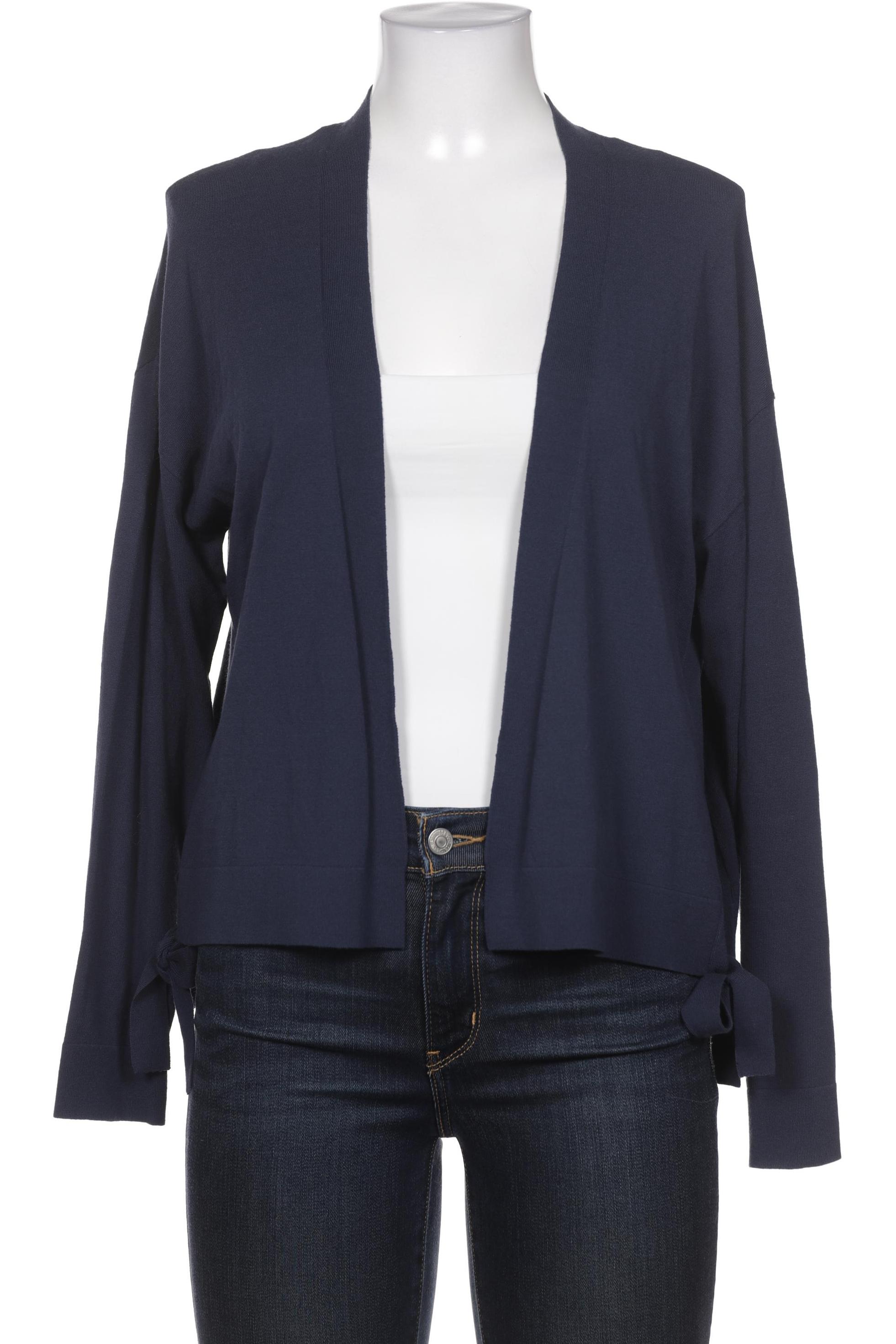 

Luisa Cerano Damen Strickjacke, blau, Gr. 38