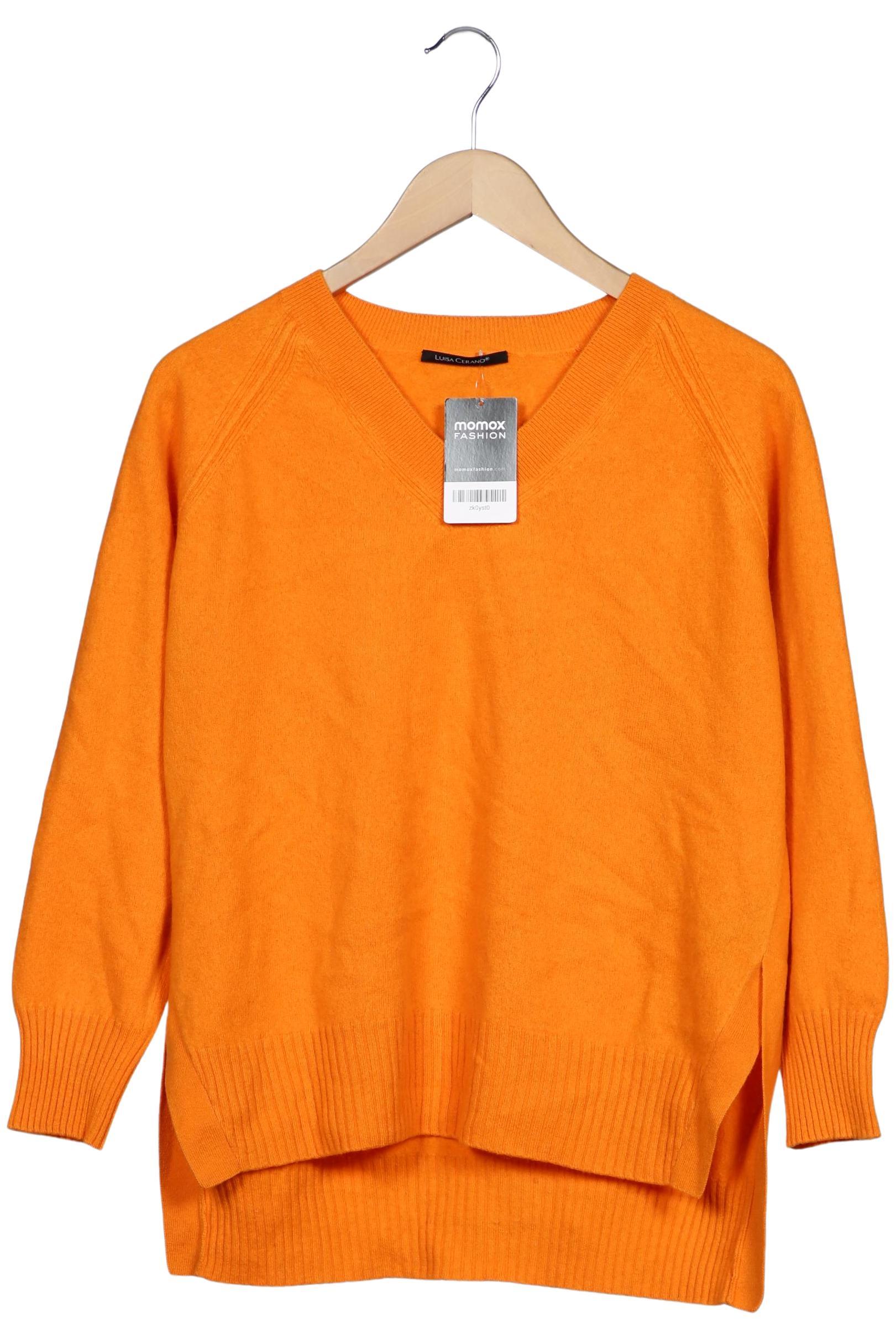 

Luisa Cerano Damen Pullover, orange, Gr. 42