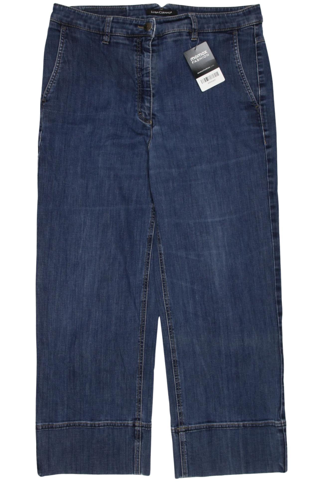 

Luisa Cerano Damen Jeans, blau, Gr. 42