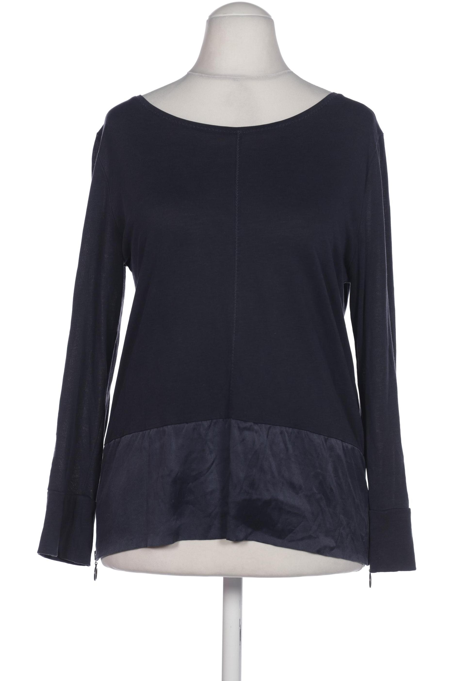 

Luisa Cerano Damen Langarmshirt, marineblau, Gr. 36