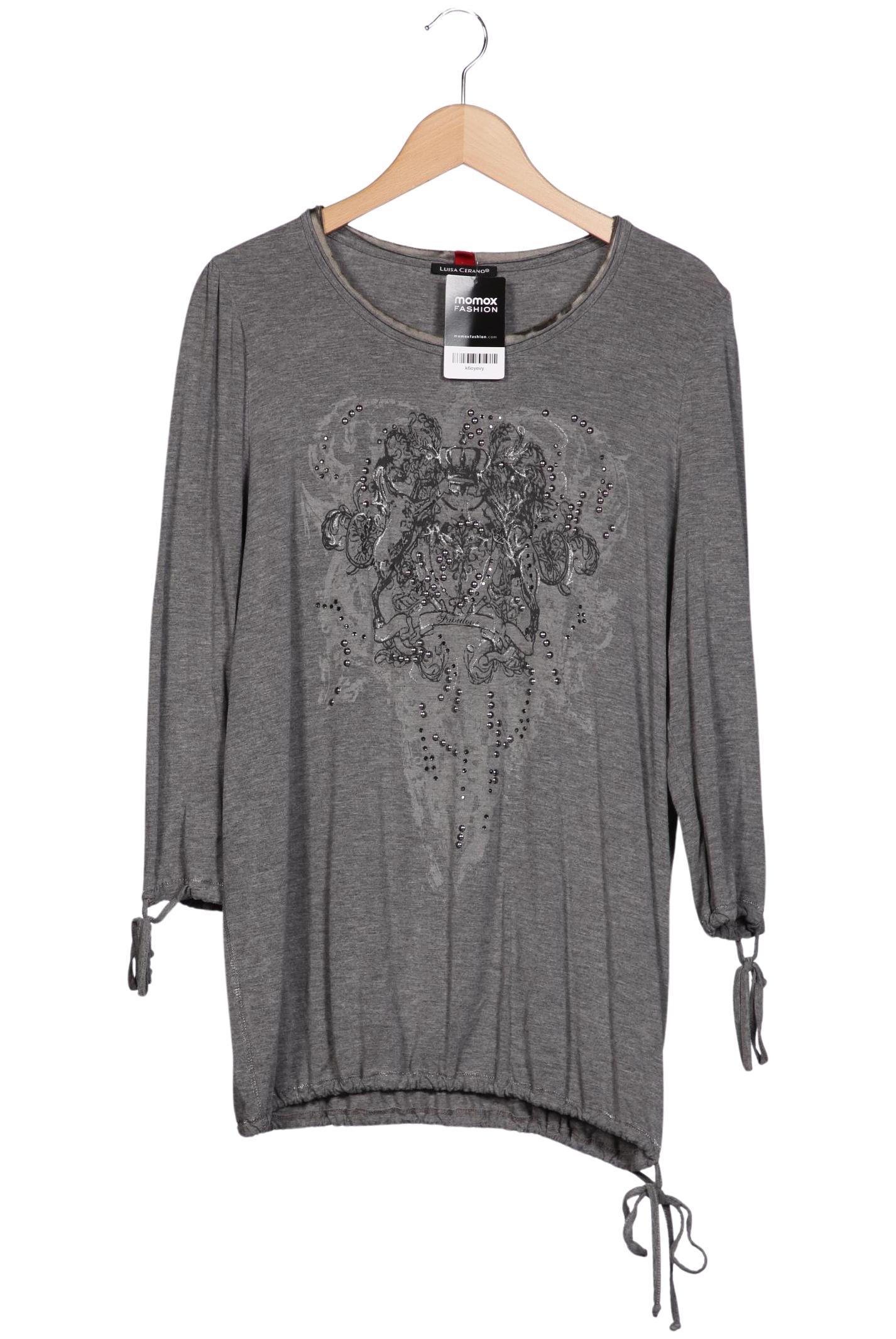 

Luisa Cerano Damen Langarmshirt, grau, Gr. 44