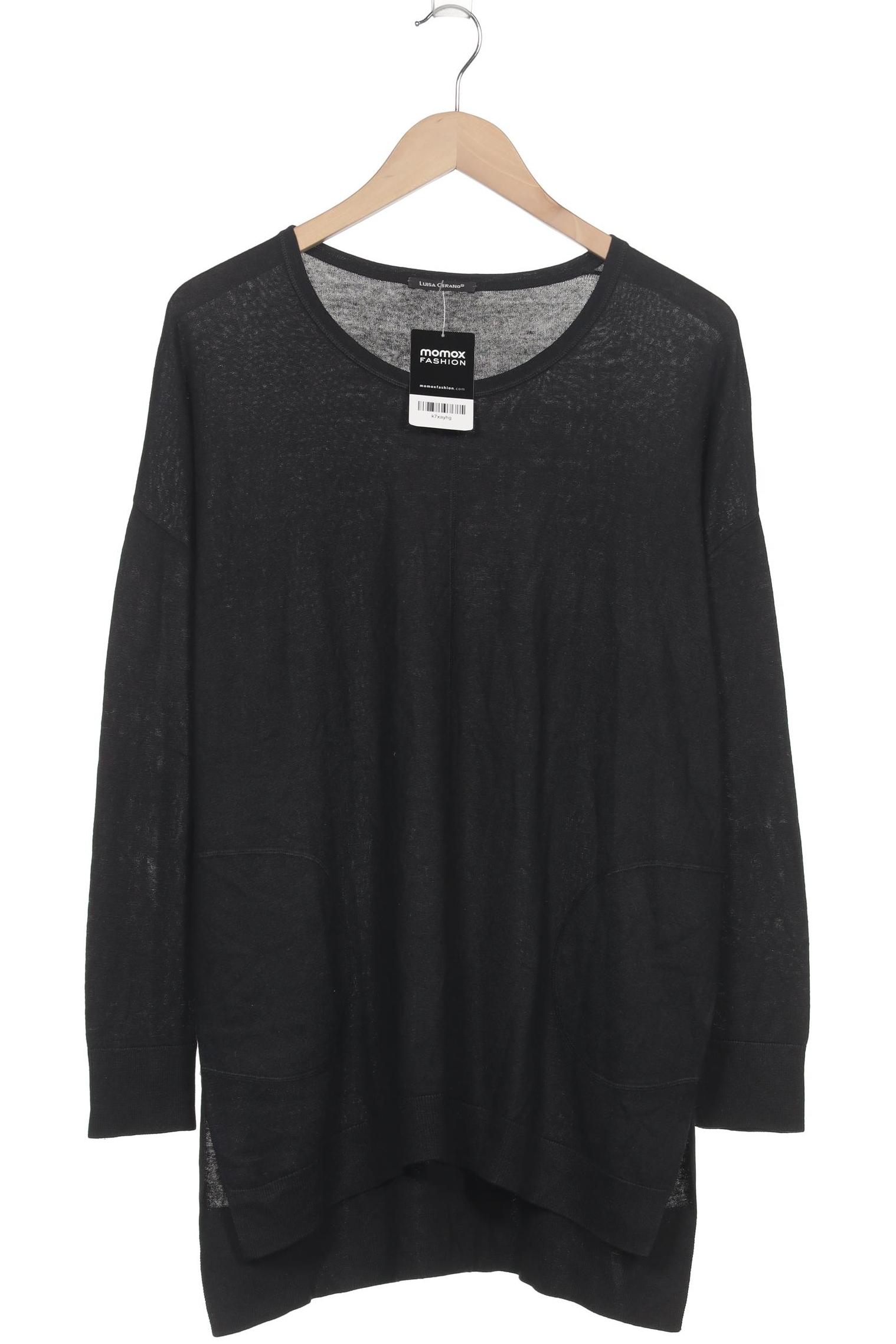 

Luisa Cerano Damen Pullover, schwarz, Gr. 42