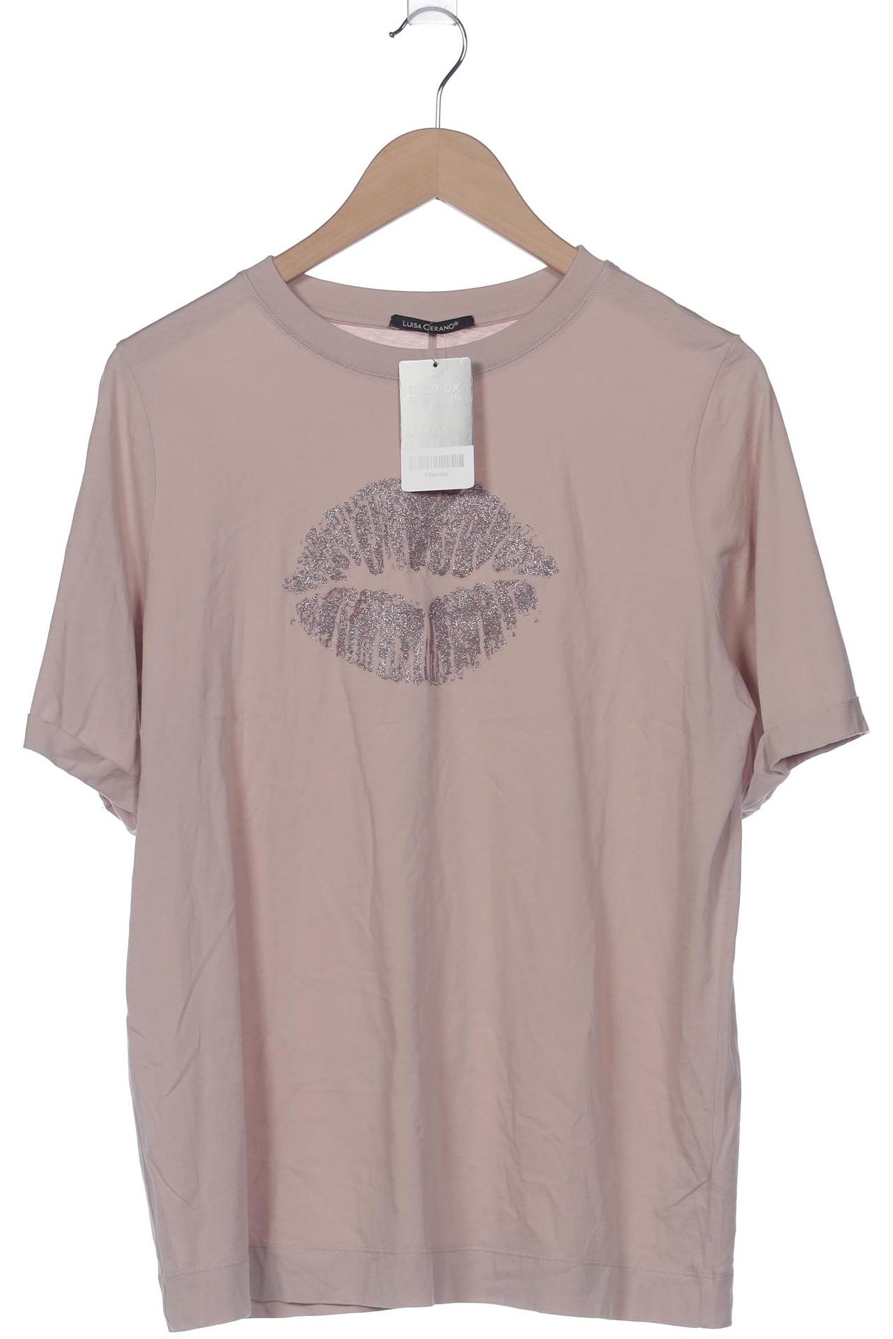 

Luisa Cerano Damen T-Shirt, beige, Gr. 44