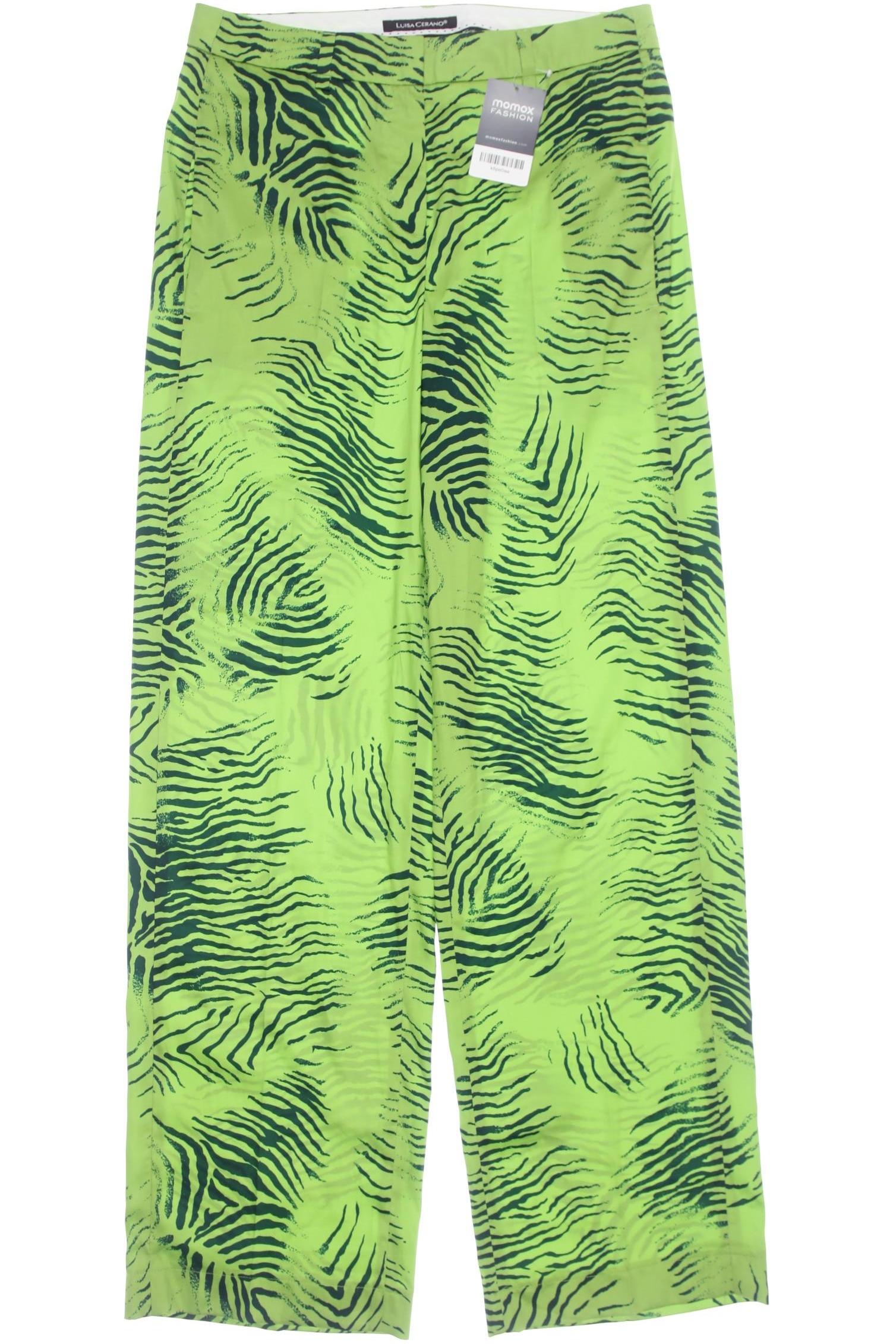 

Luisa Cerano Damen Stoffhose, grün, Gr. 36
