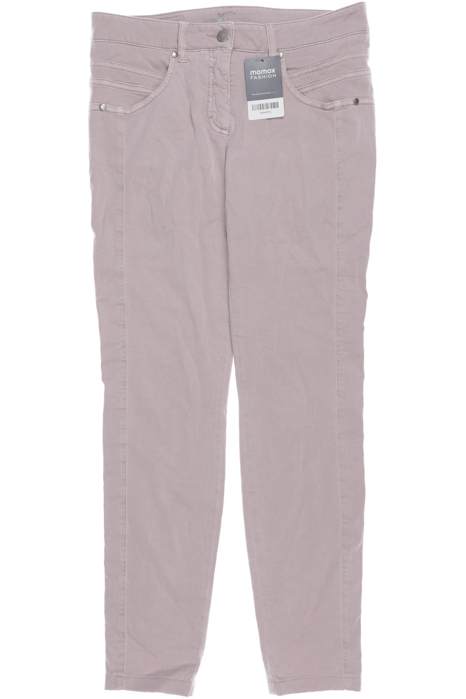 

Luisa Cerano Damen Stoffhose, pink, Gr. 36