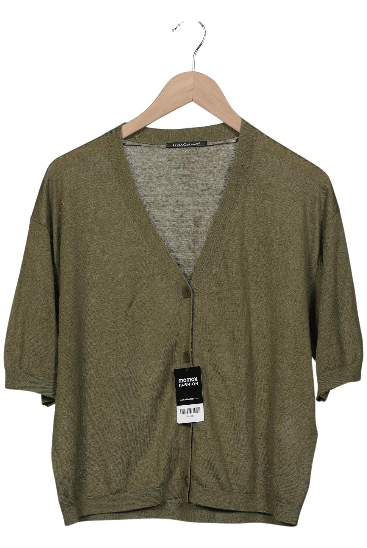 

Luisa Cerano Damen Strickjacke, grün, Gr. 42