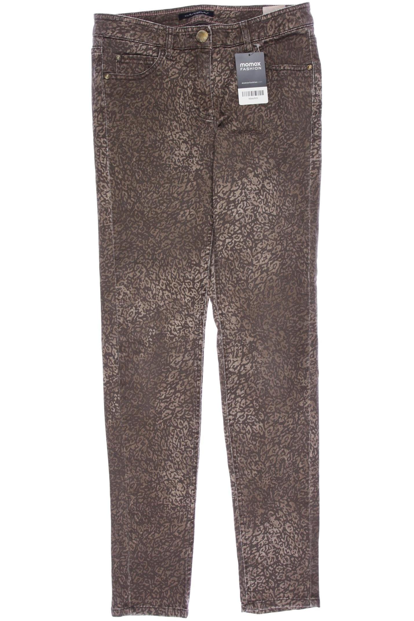 

Luisa Cerano Damen Jeans, braun, Gr. 36