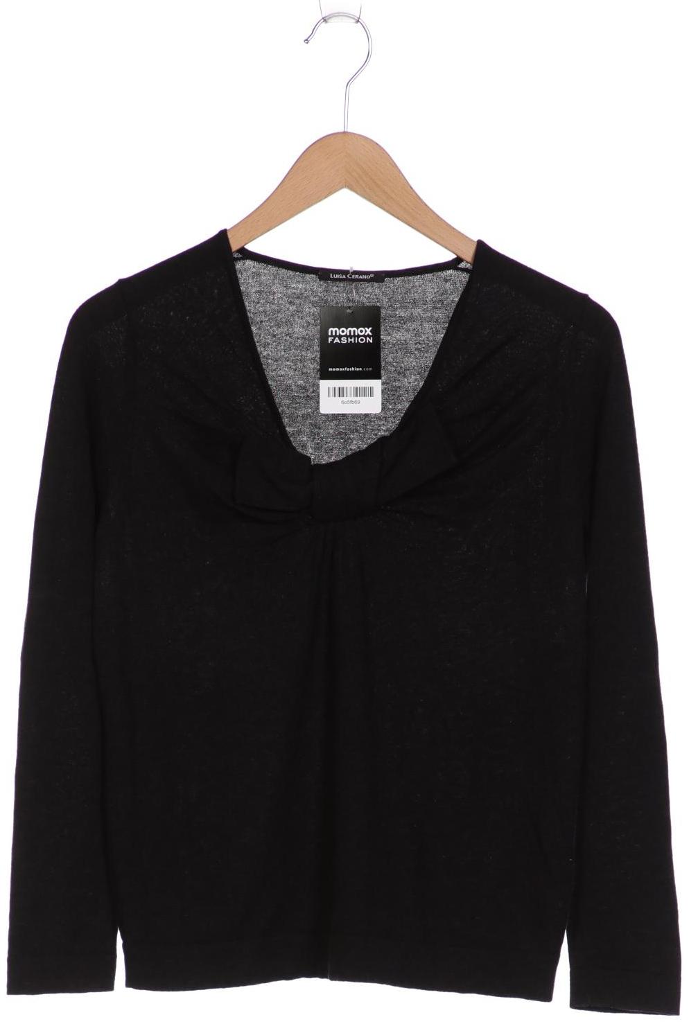 

Luisa Cerano Damen Pullover, schwarz