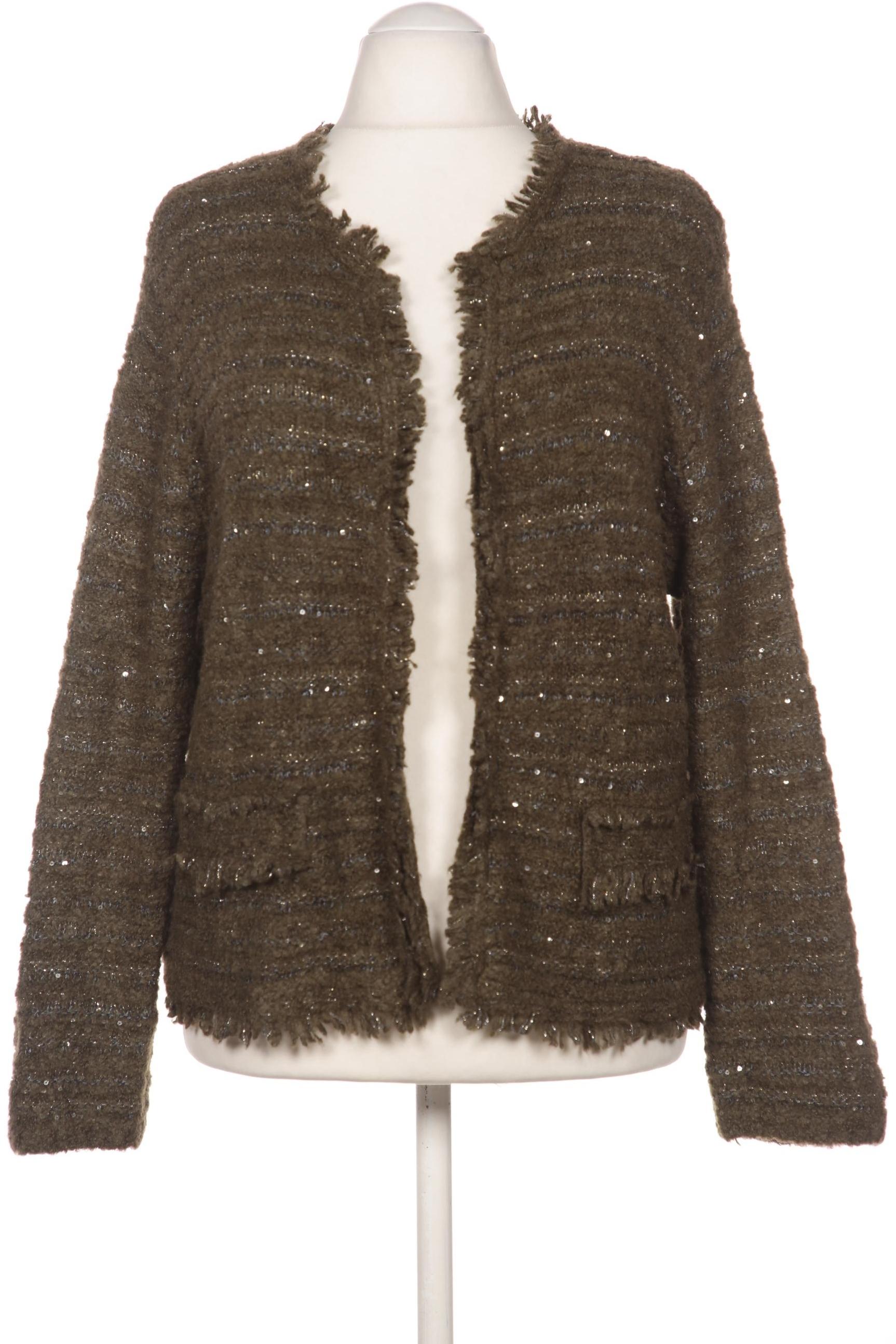 

Luisa Cerano Damen Strickjacke, grün, Gr. 44