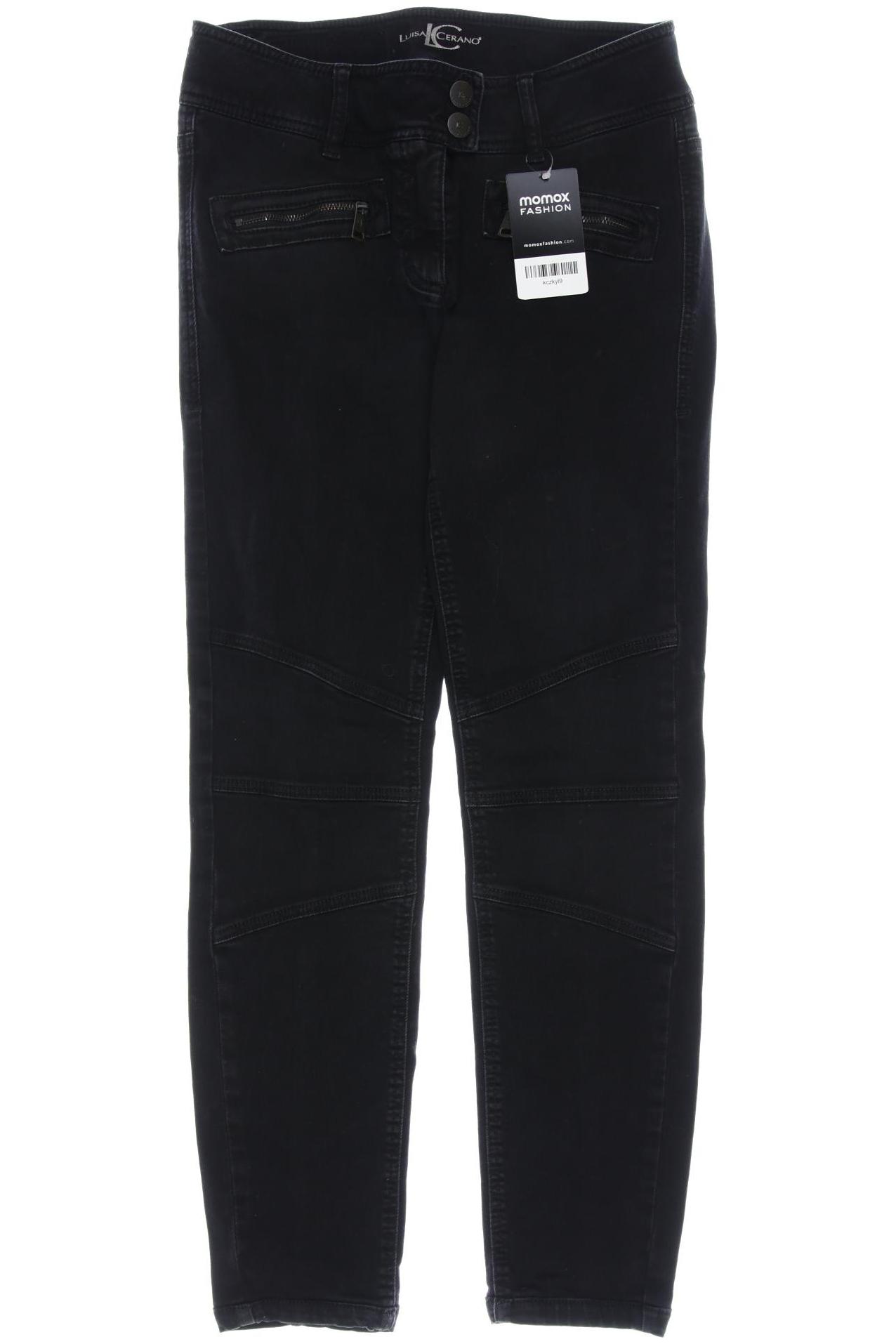 Thumbnail - Luisa Cerano Damen Jeans, schwarz, Gr. 36