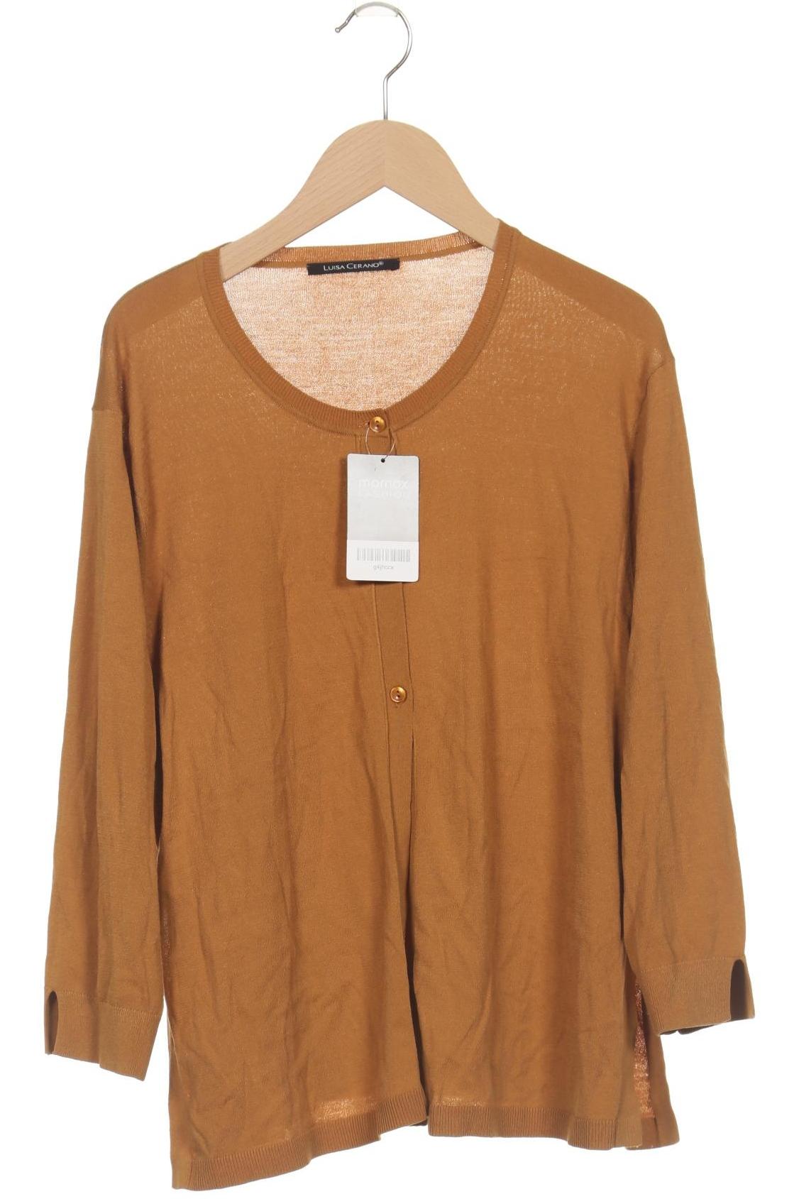 

Luisa Cerano Damen Strickjacke, beige, Gr. 42