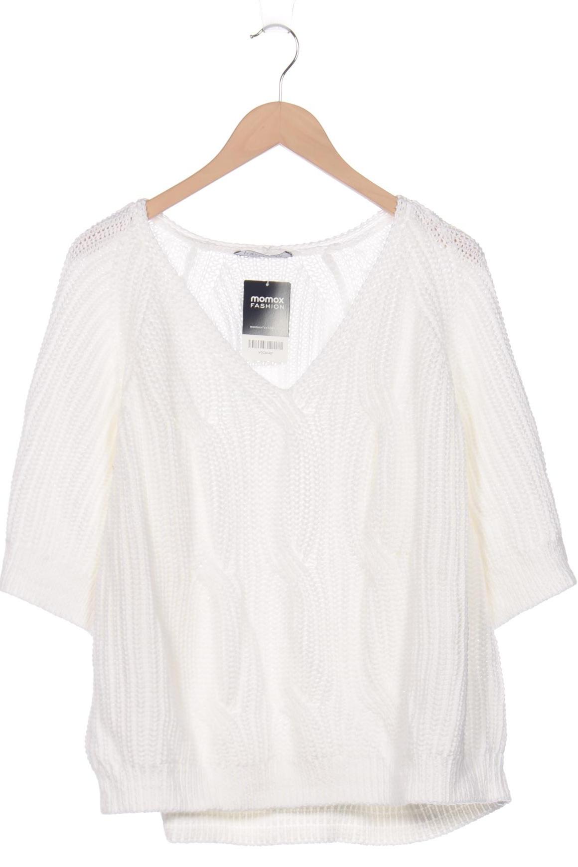 

Luisa Cerano Damen Pullover, weiß, Gr. 46