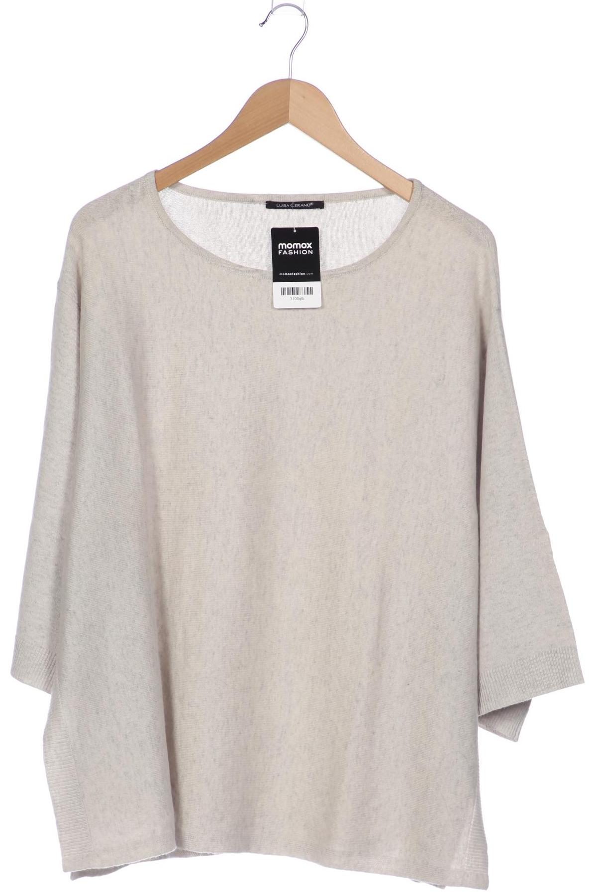 

Luisa Cerano Damen Pullover, grau, Gr. 52