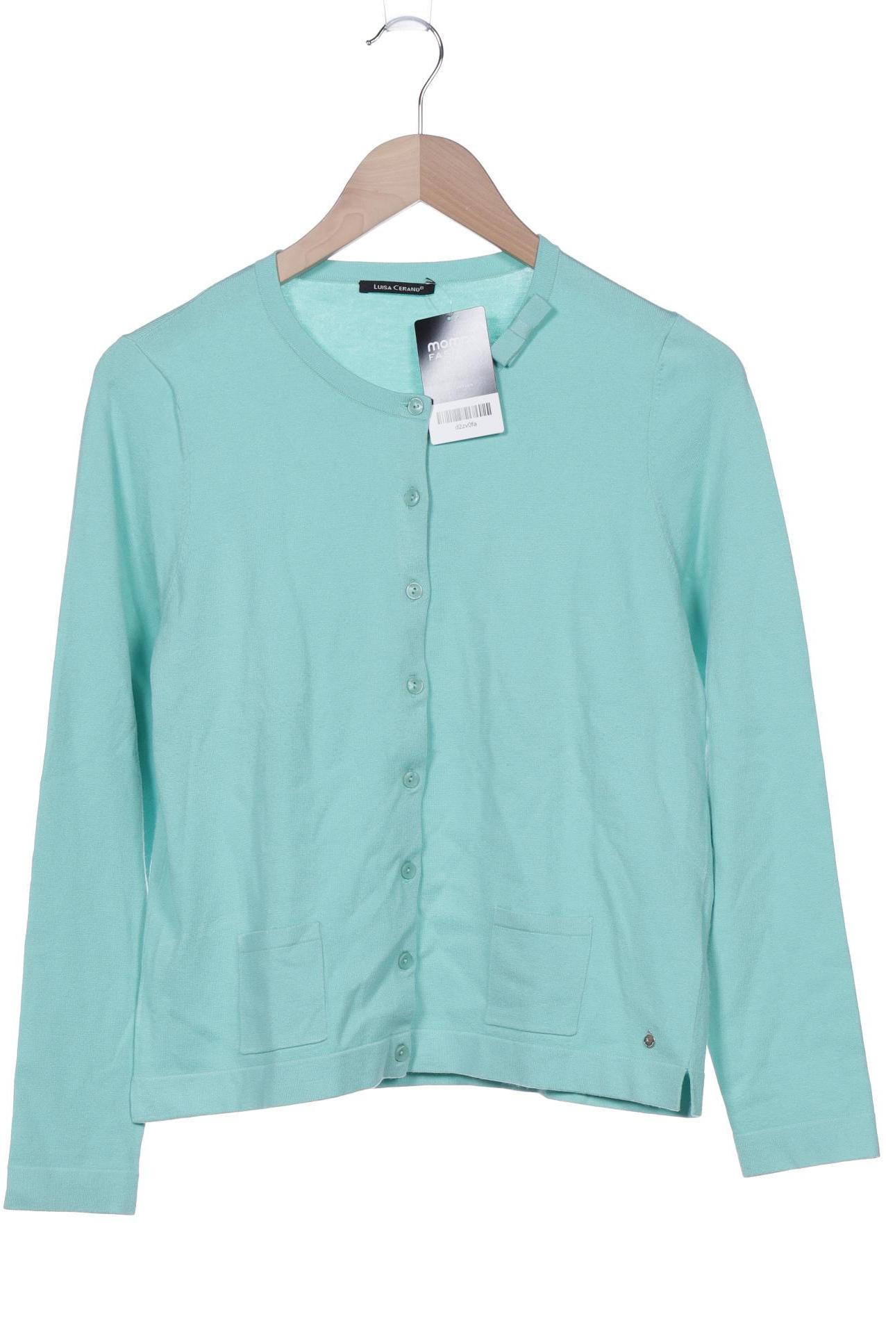 

Luisa Cerano Damen Strickjacke, grün, Gr. 36