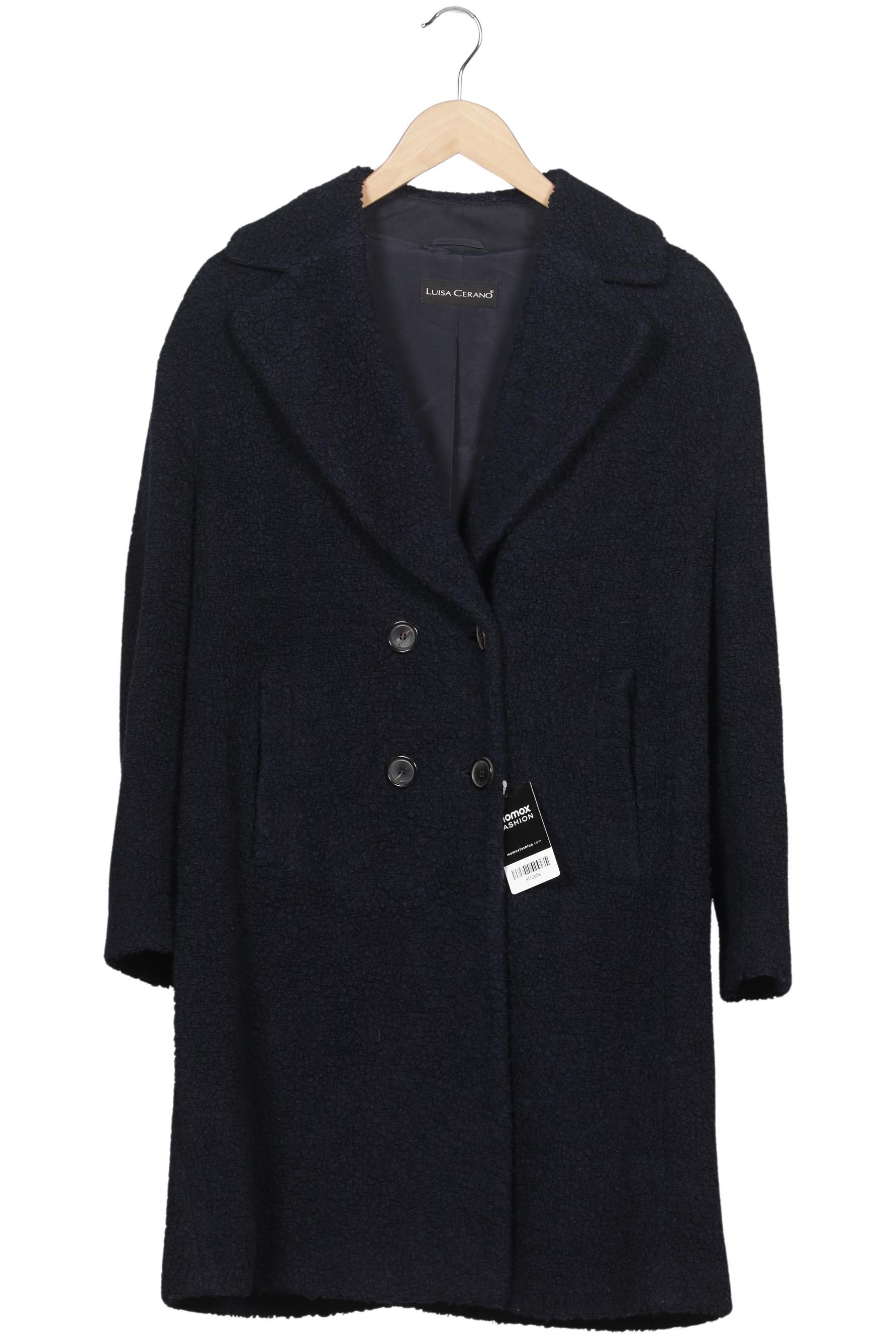 

Luisa Cerano Damen Mantel, marineblau, Gr. 42